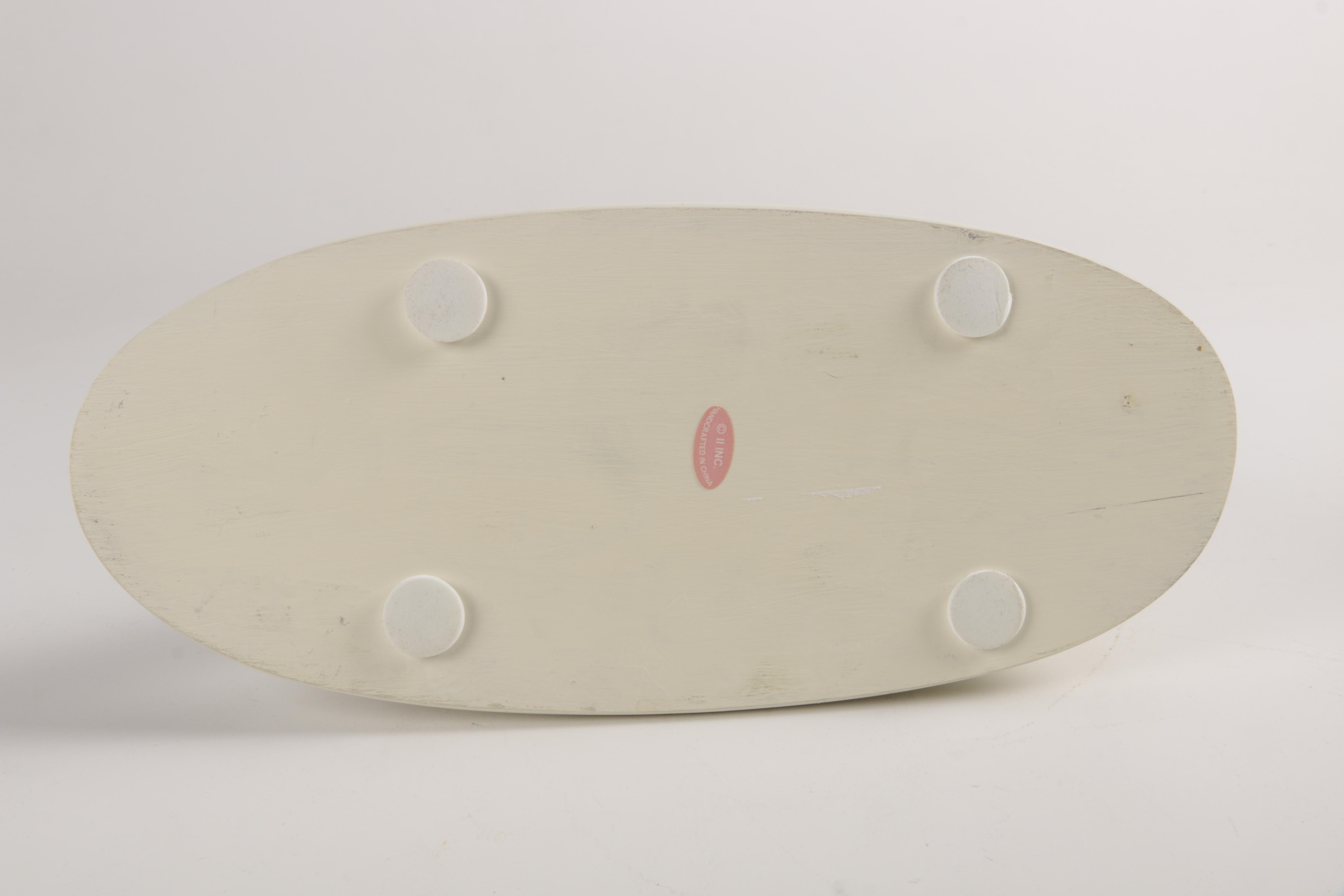 Handmade Resin Figurine of Fairy with Birdlings