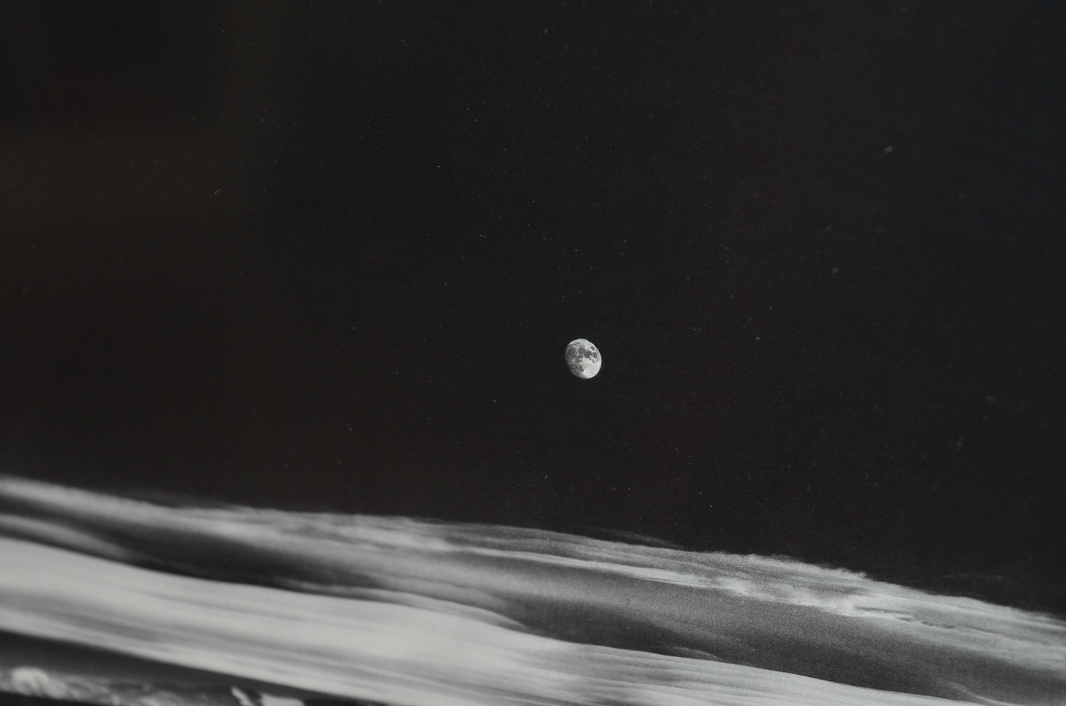 Ansel Adams Framed Photograph Reprint "Moonrise, Hernandez, New Mexico"