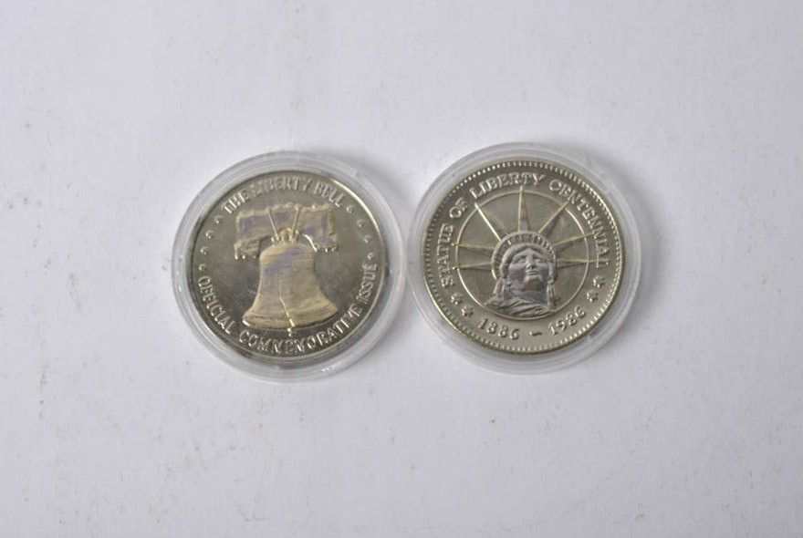 Pair of U.S. Commemorative Medals