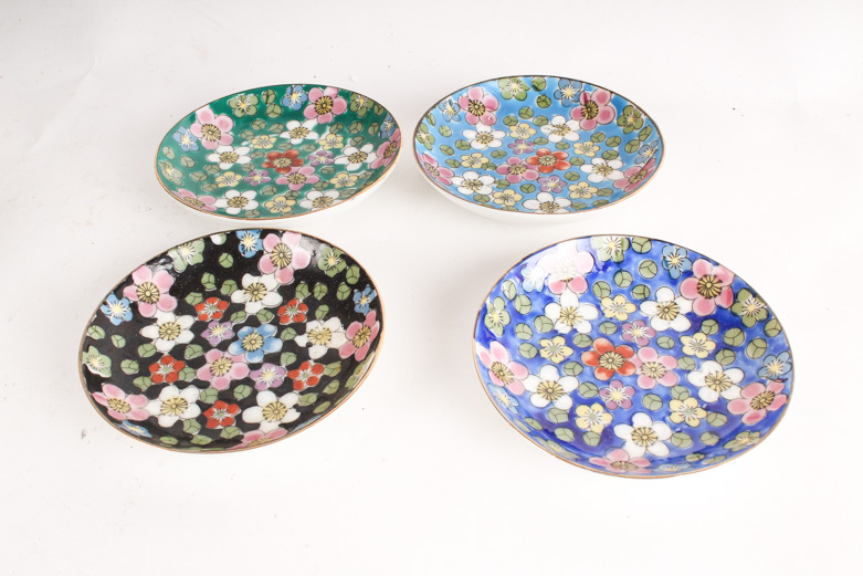 Porcelain Plates Featuring Meissen and More