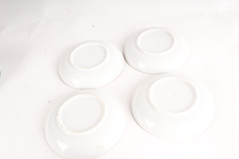 Porcelain Plates Featuring Meissen and More