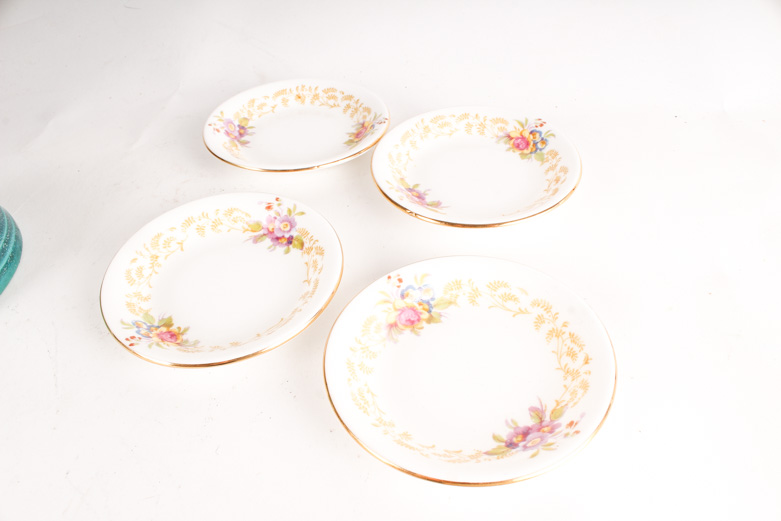 Porcelain Plates Featuring Meissen and More