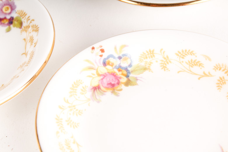 Porcelain Plates Featuring Meissen and More