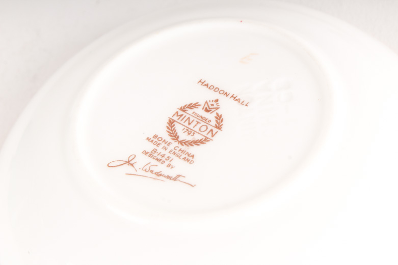 Porcelain Plates Featuring Meissen and More