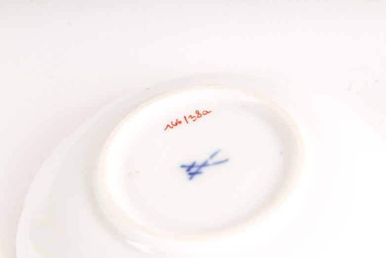Porcelain Plates Featuring Meissen and More