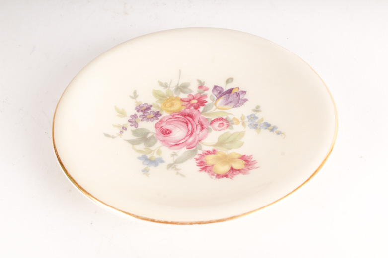 Porcelain Plates Featuring Meissen and More