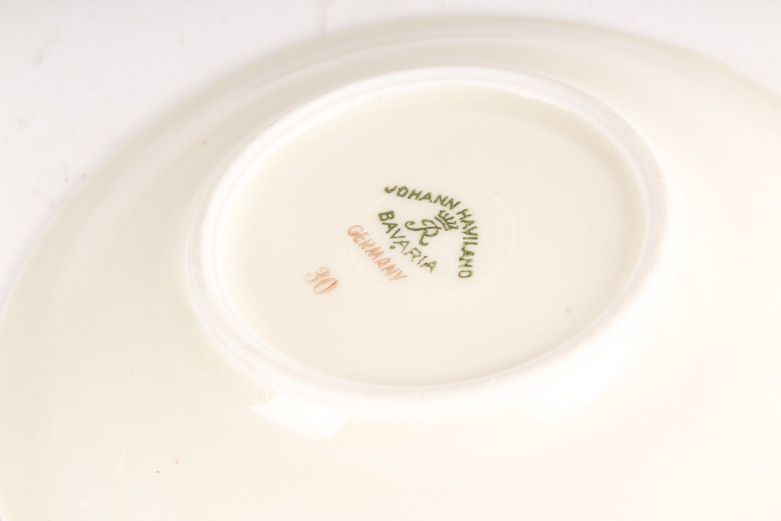 Porcelain Plates Featuring Meissen and More