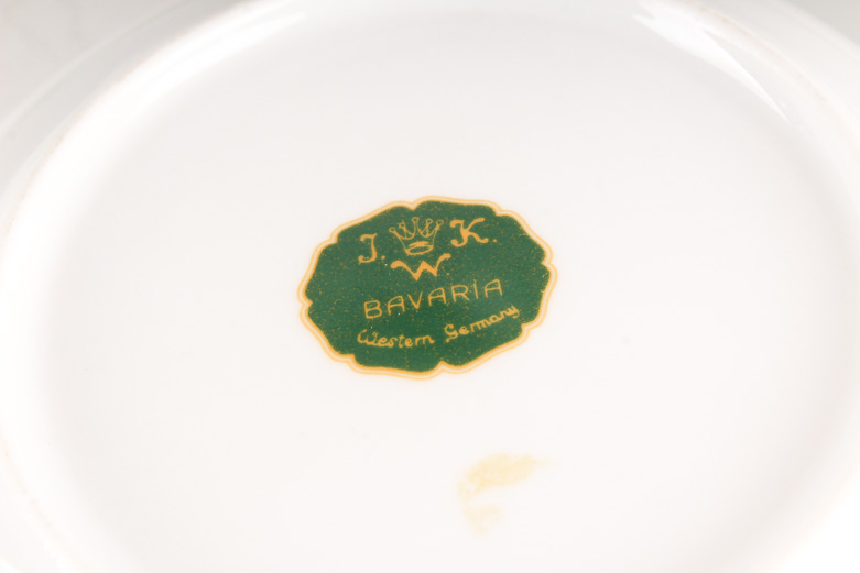 Porcelain Plates Featuring Meissen and More