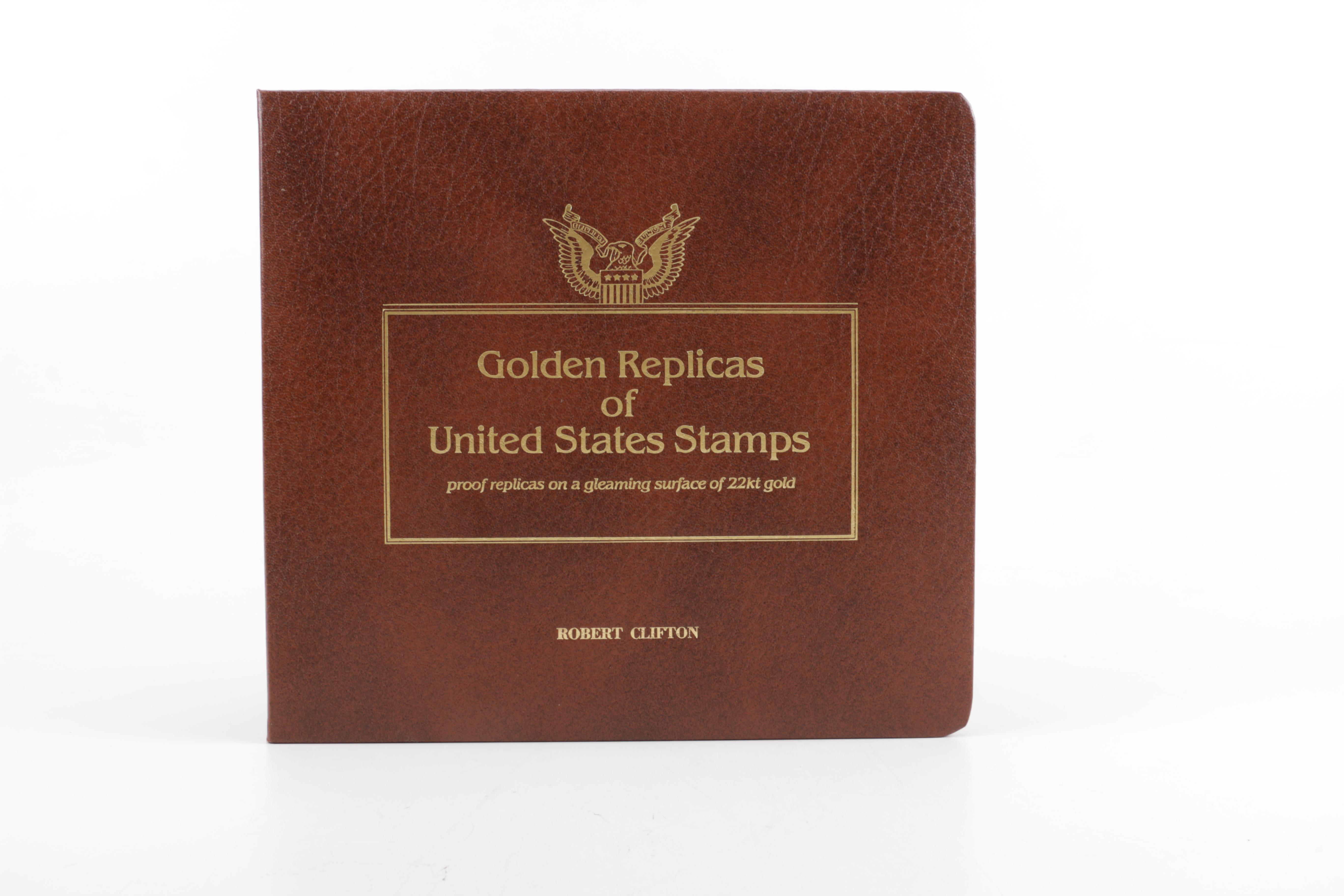 22K Gold Replicas of United States Postage Stamps