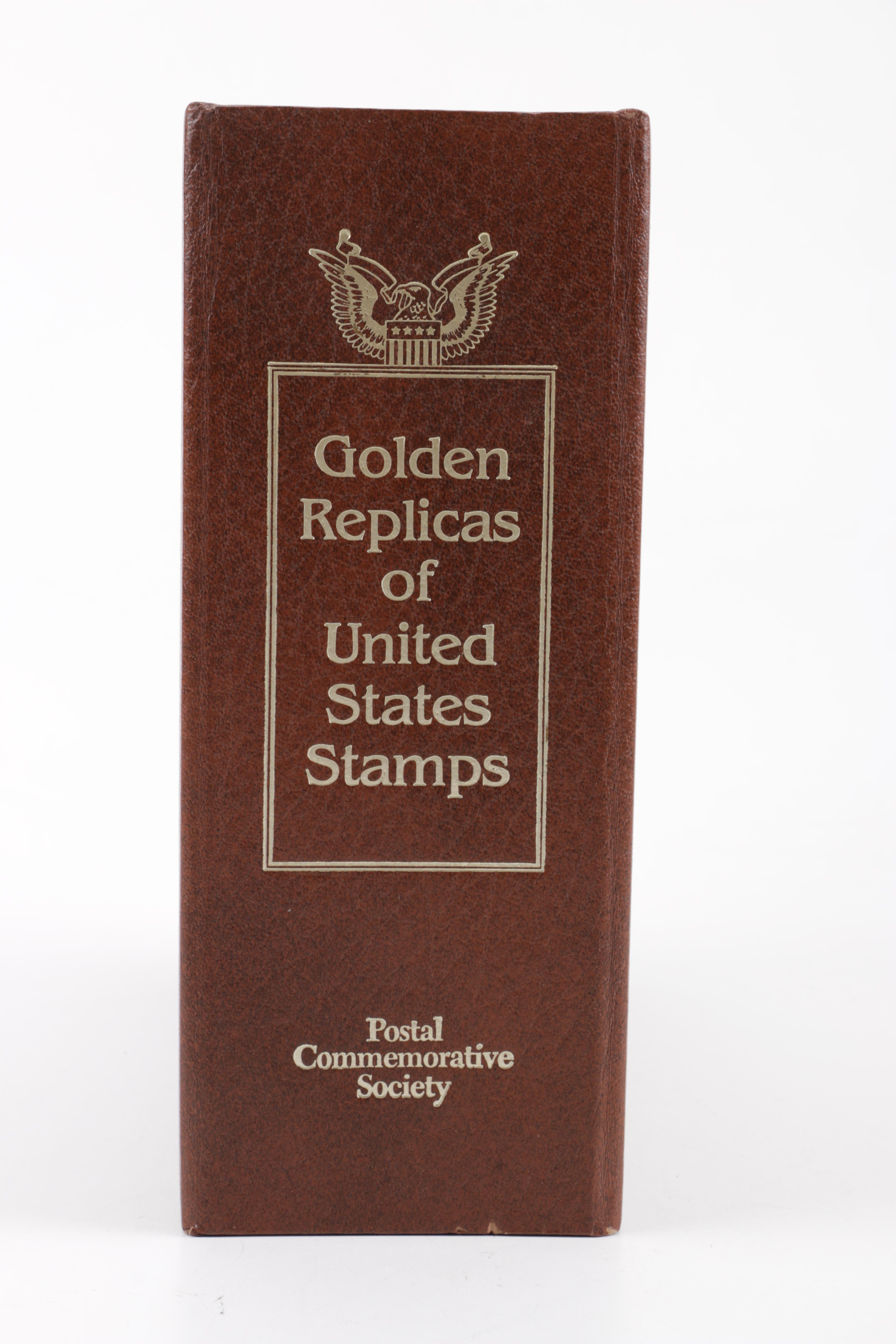 22K Gold Replicas of United States Postage Stamps