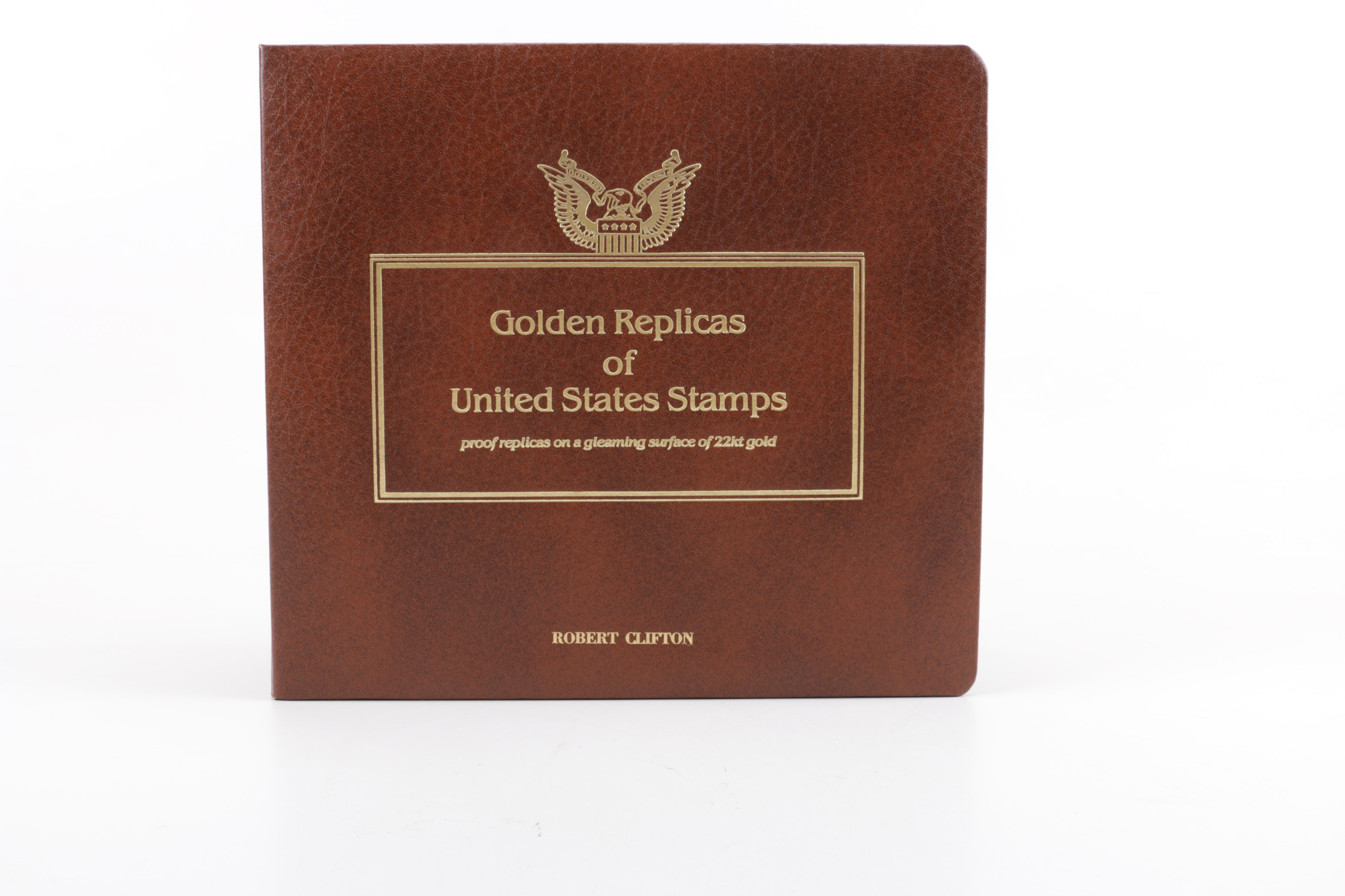 22K Gold Replicas of United States Postage Stamps