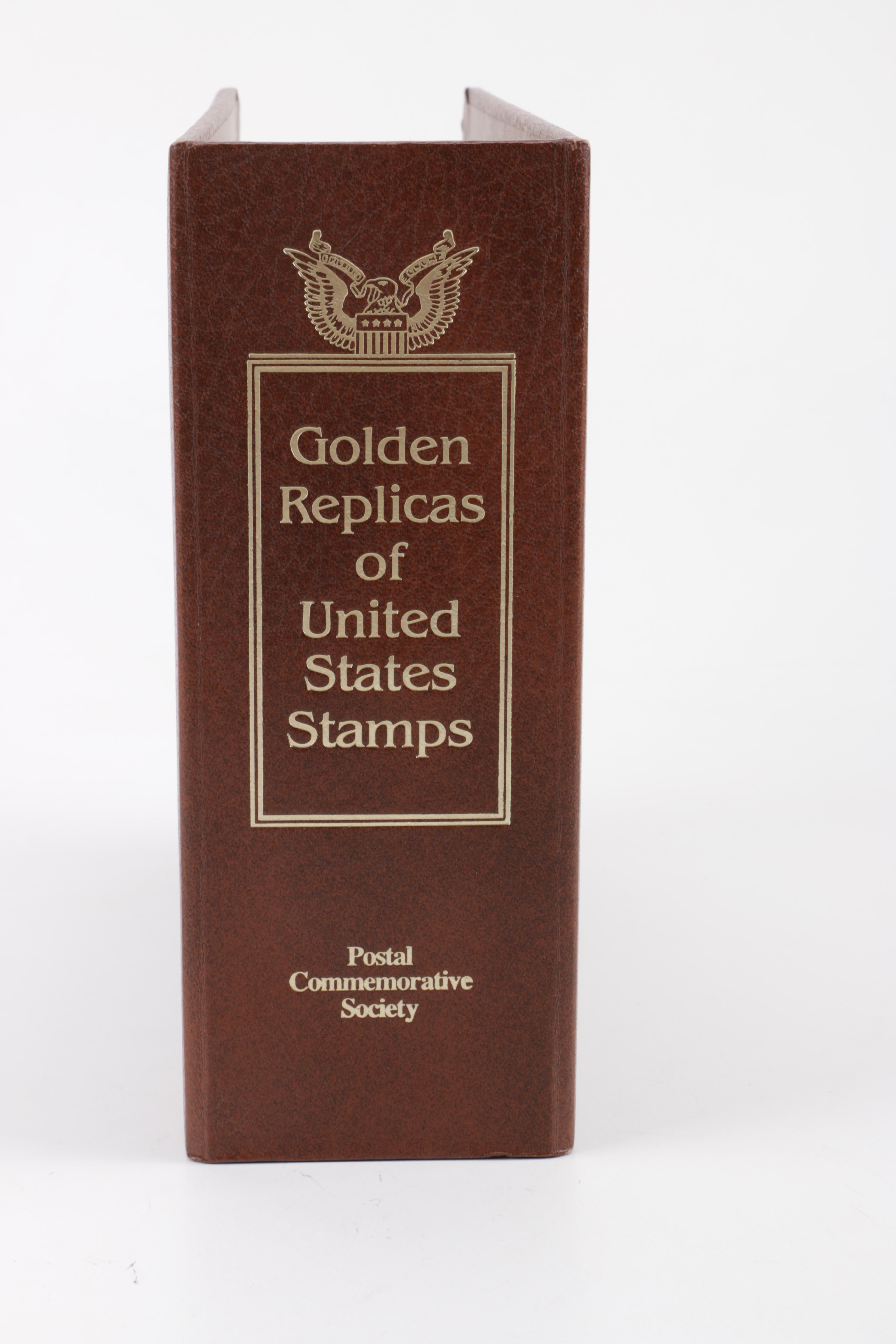 22K Gold Replicas of United States Postage Stamps