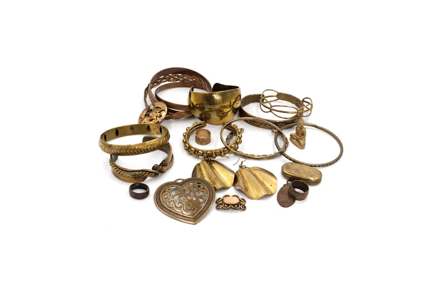 Brass Jewelry