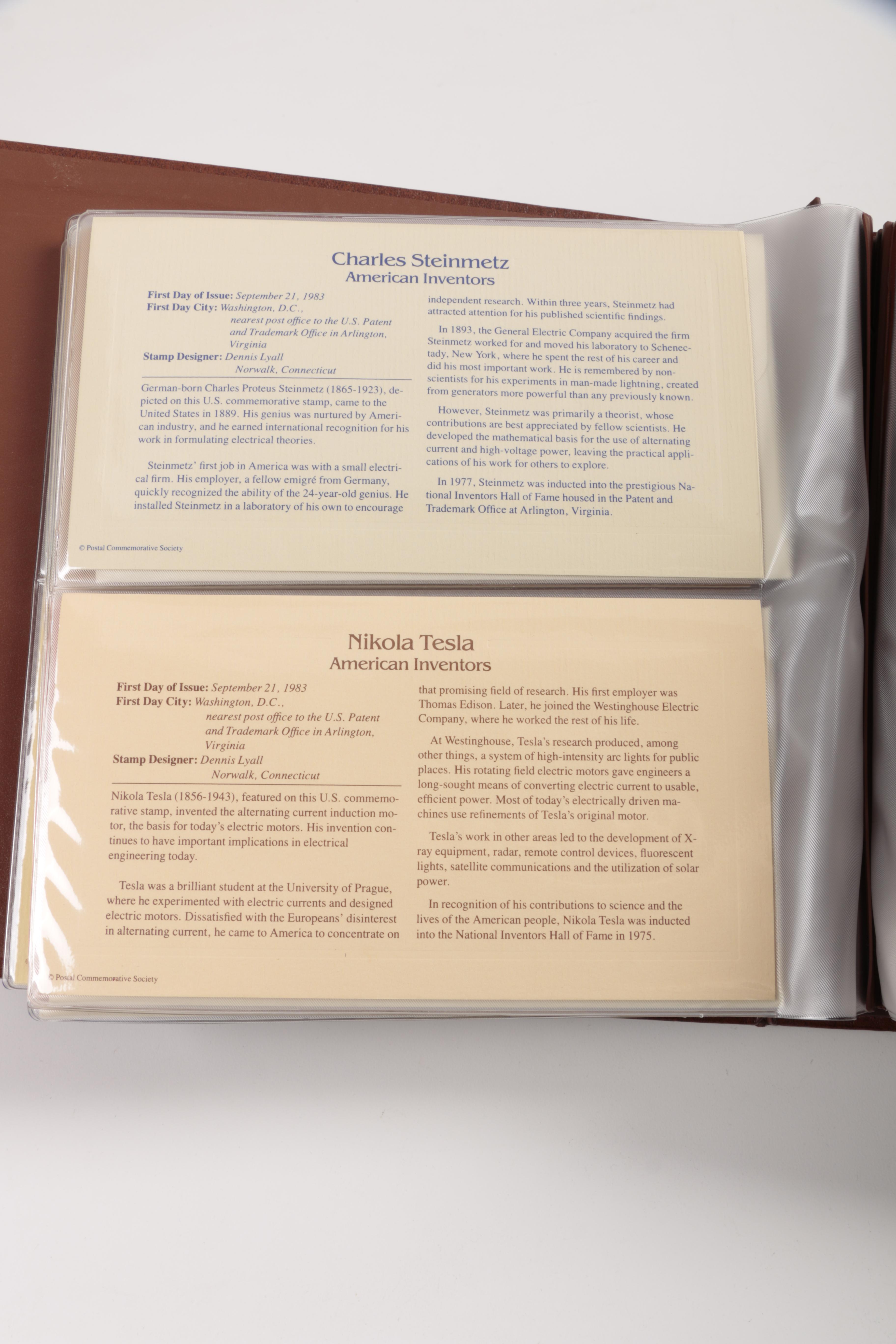 22K Gold Replicas of United States Postage Stamps