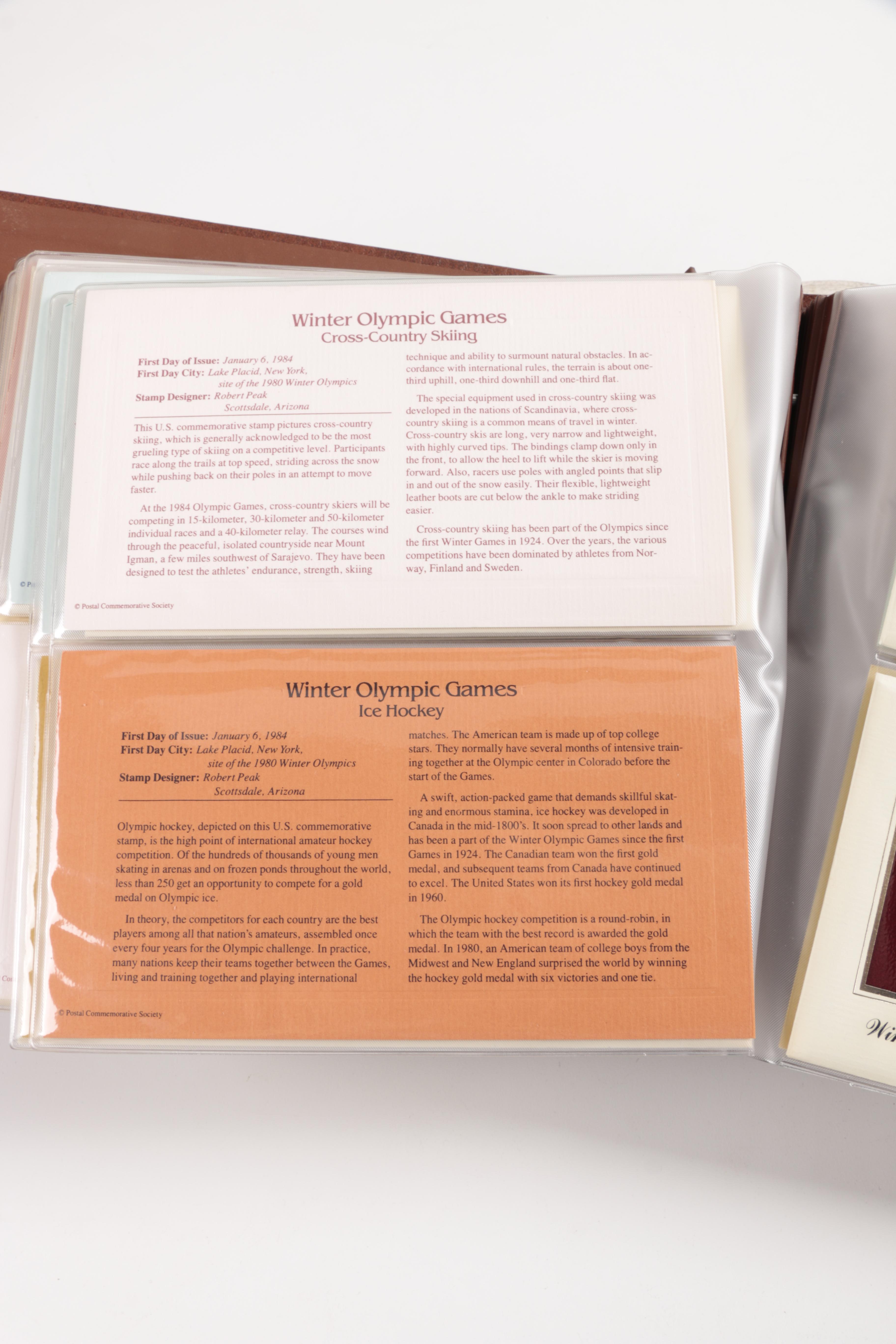 22K Gold Replicas of United States Postage Stamps