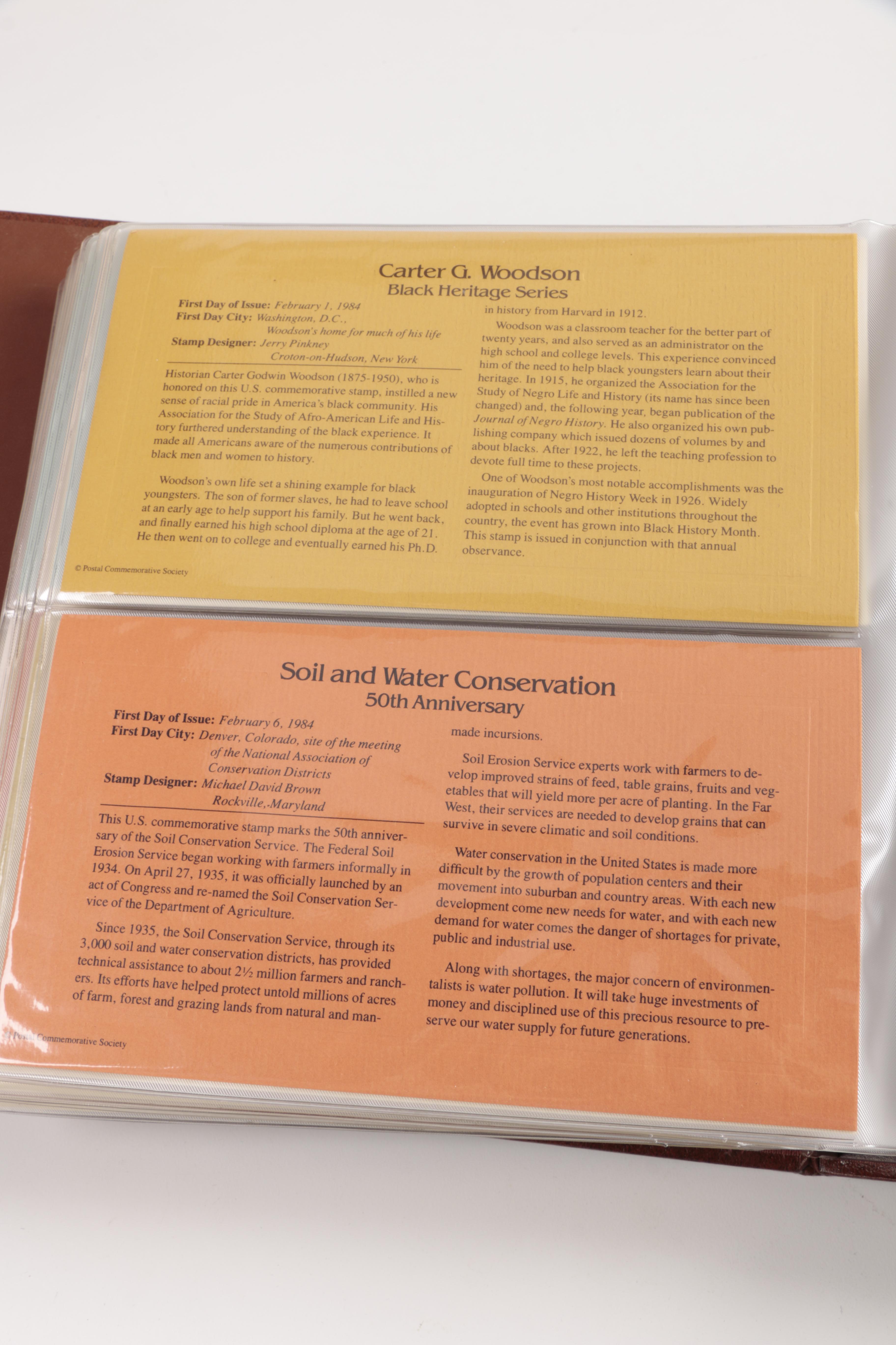 22K Gold Replicas of United States Postage Stamps