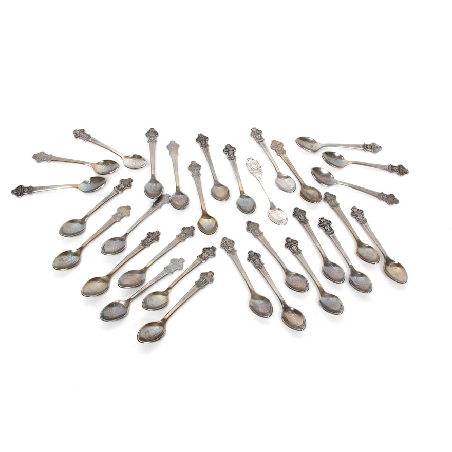 Rolex Souvenir Spoons