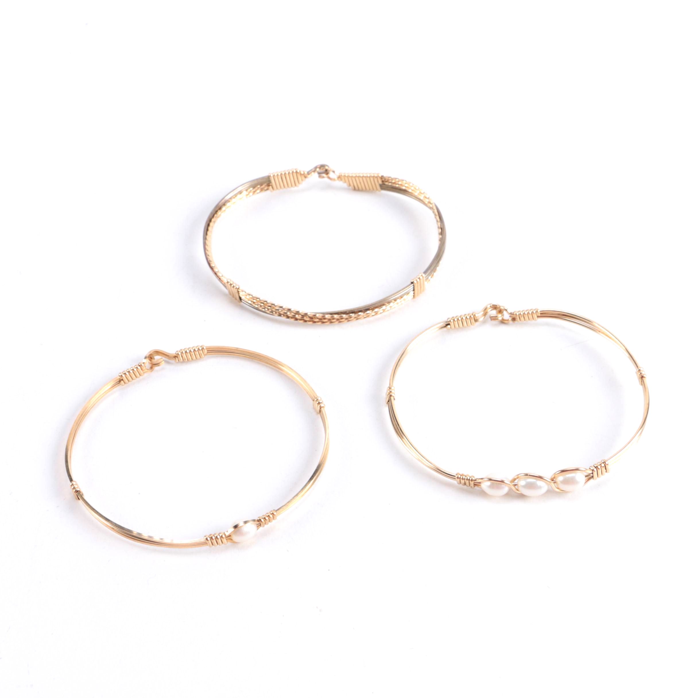 Ronaldo Collection Bangle Bracelets