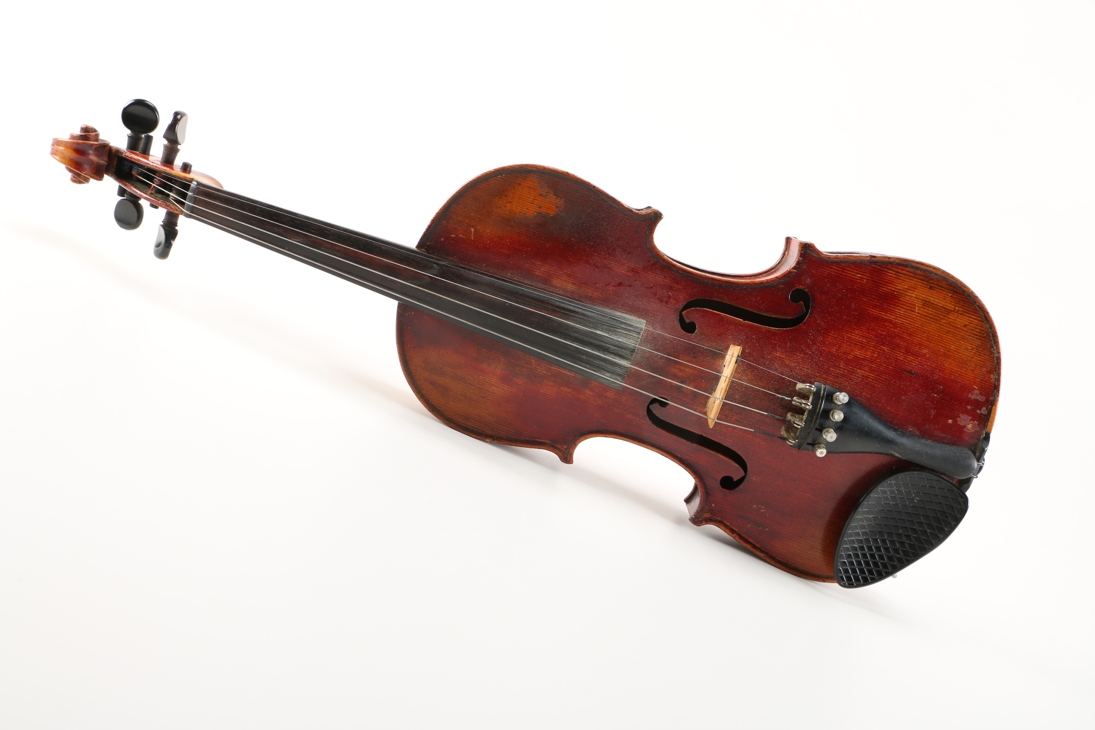 Circa 1900 Joseph Guarneri Copy Violin With Outfit