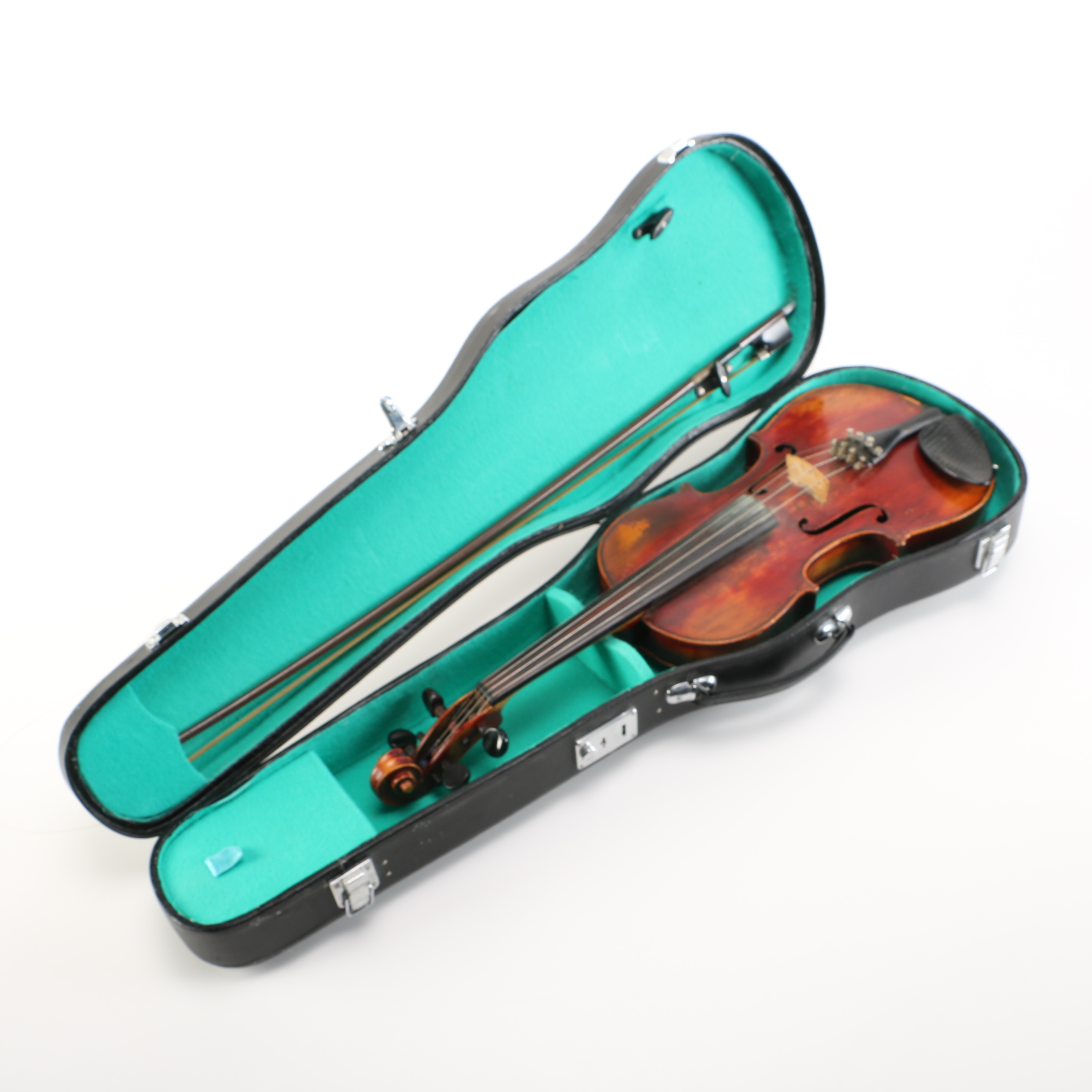 Circa 1900 Joseph Guarneri Copy Violin With Outfit