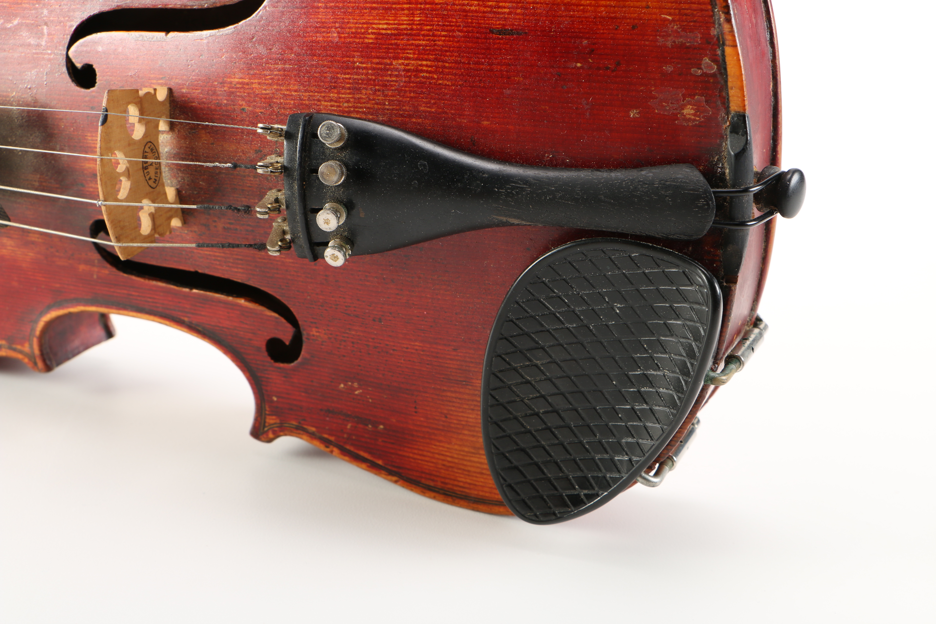 Circa 1900 Joseph Guarneri Copy Violin With Outfit