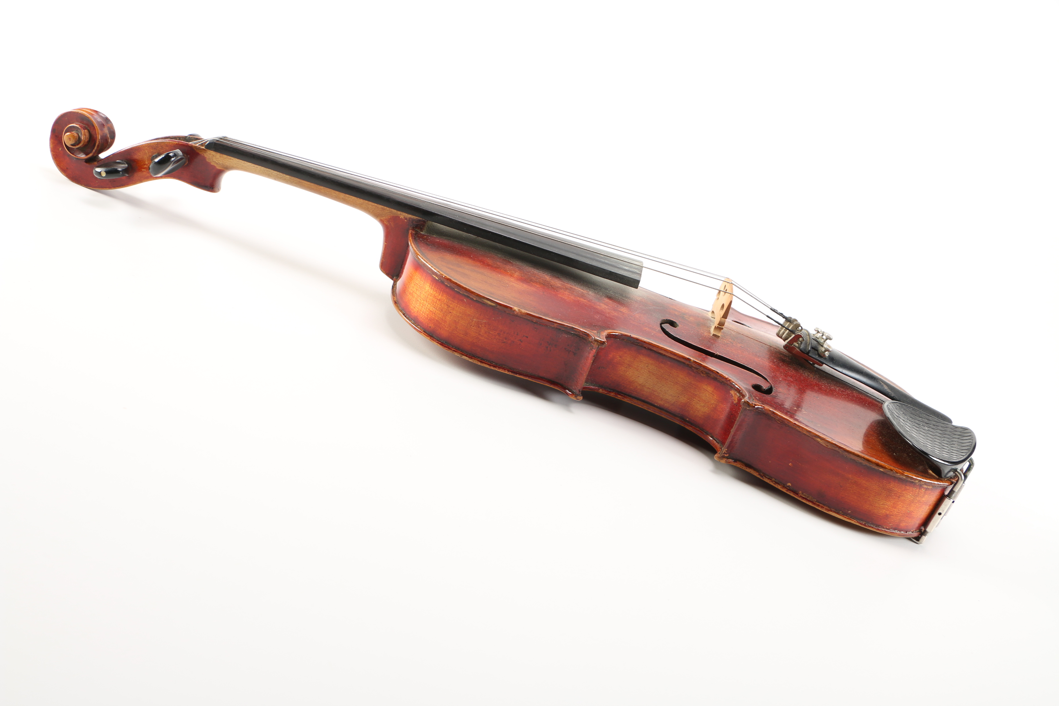 Circa 1900 Joseph Guarneri Copy Violin With Outfit