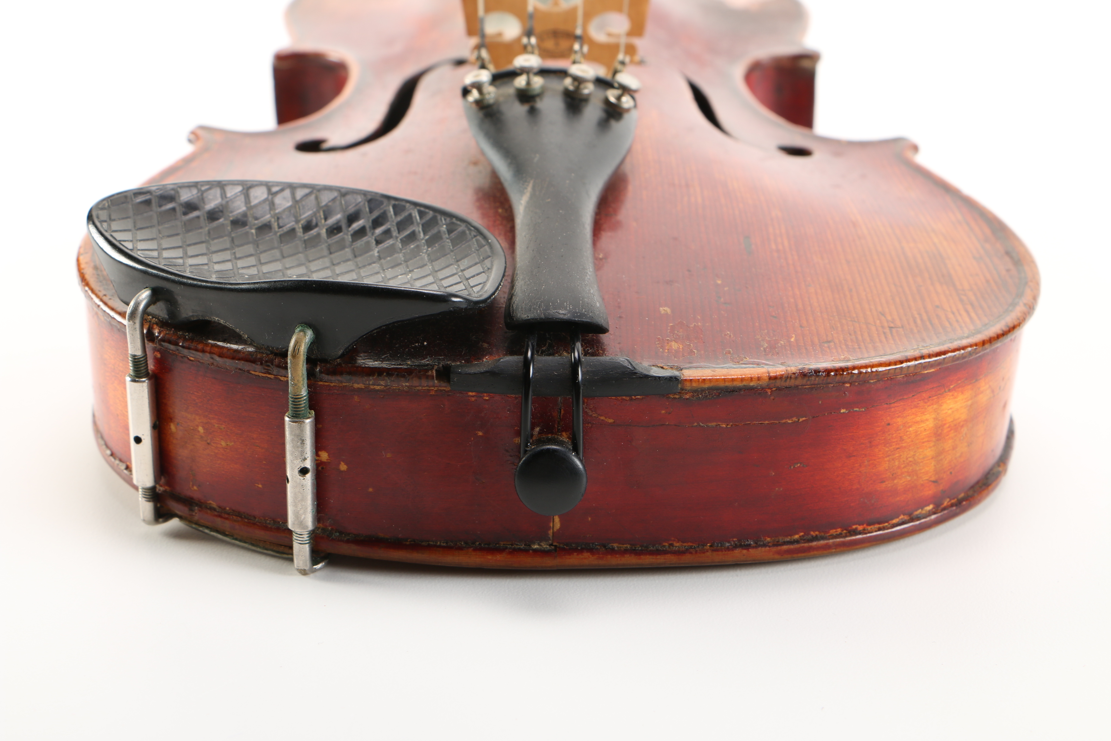 Circa 1900 Joseph Guarneri Copy Violin With Outfit