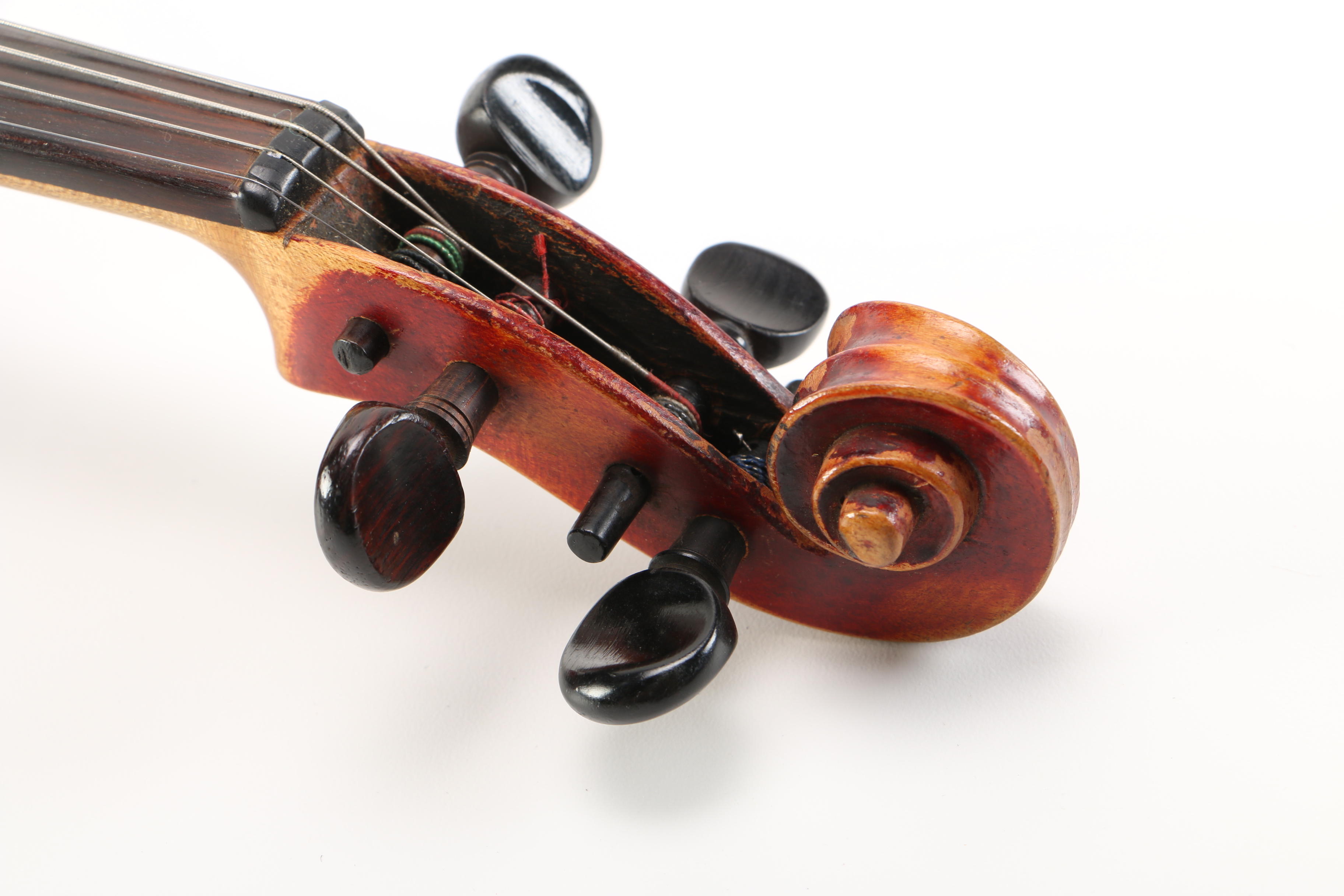 Circa 1900 Joseph Guarneri Copy Violin With Outfit