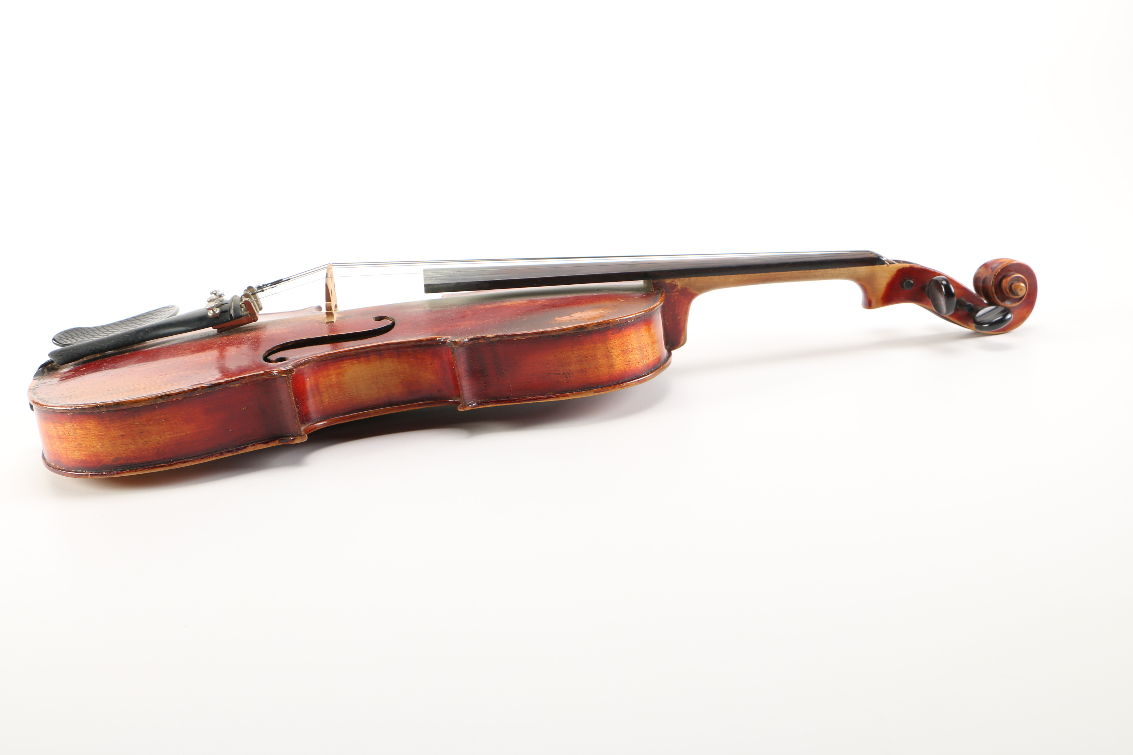 Circa 1900 Joseph Guarneri Copy Violin With Outfit