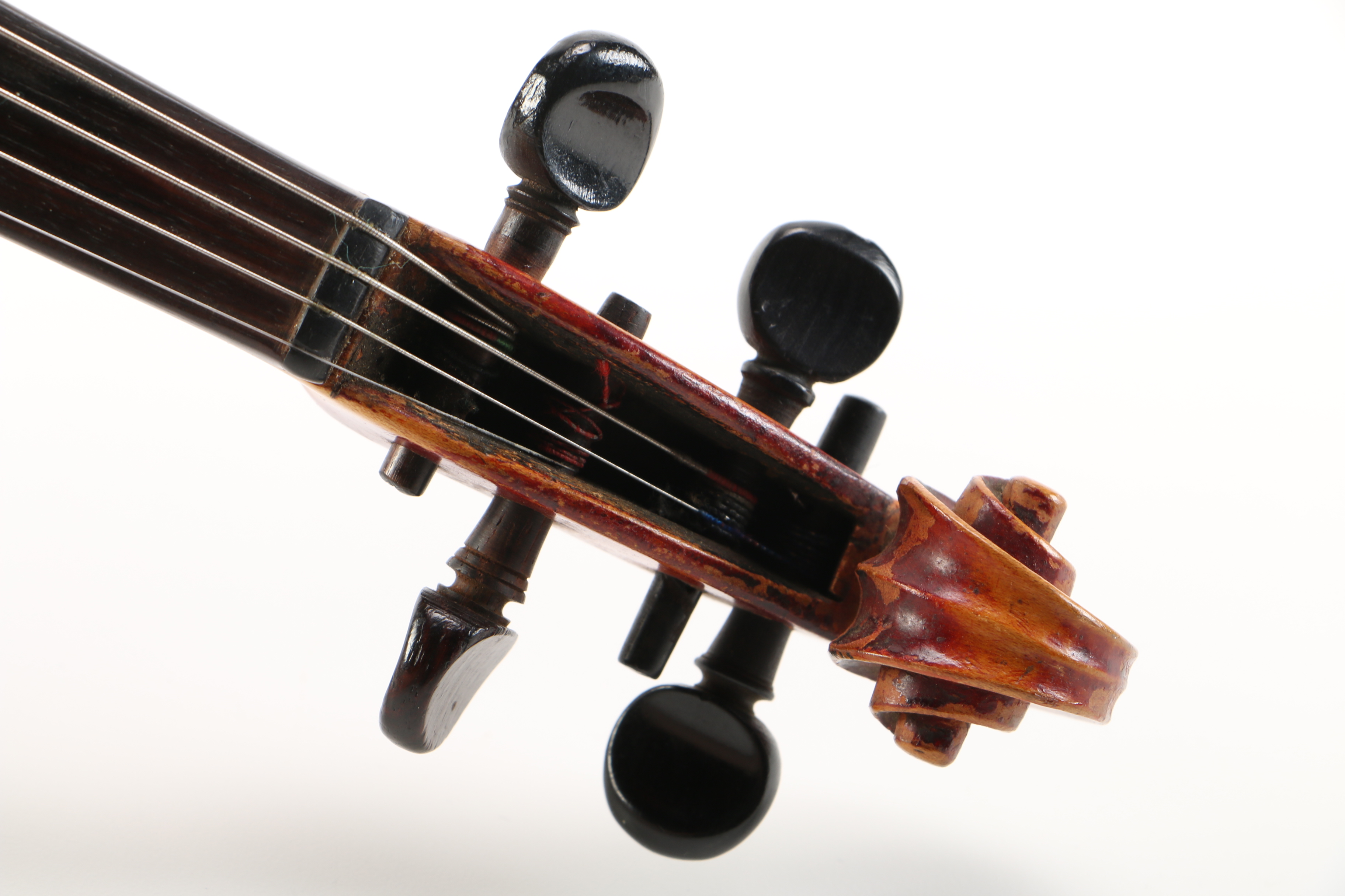 Circa 1900 Joseph Guarneri Copy Violin With Outfit