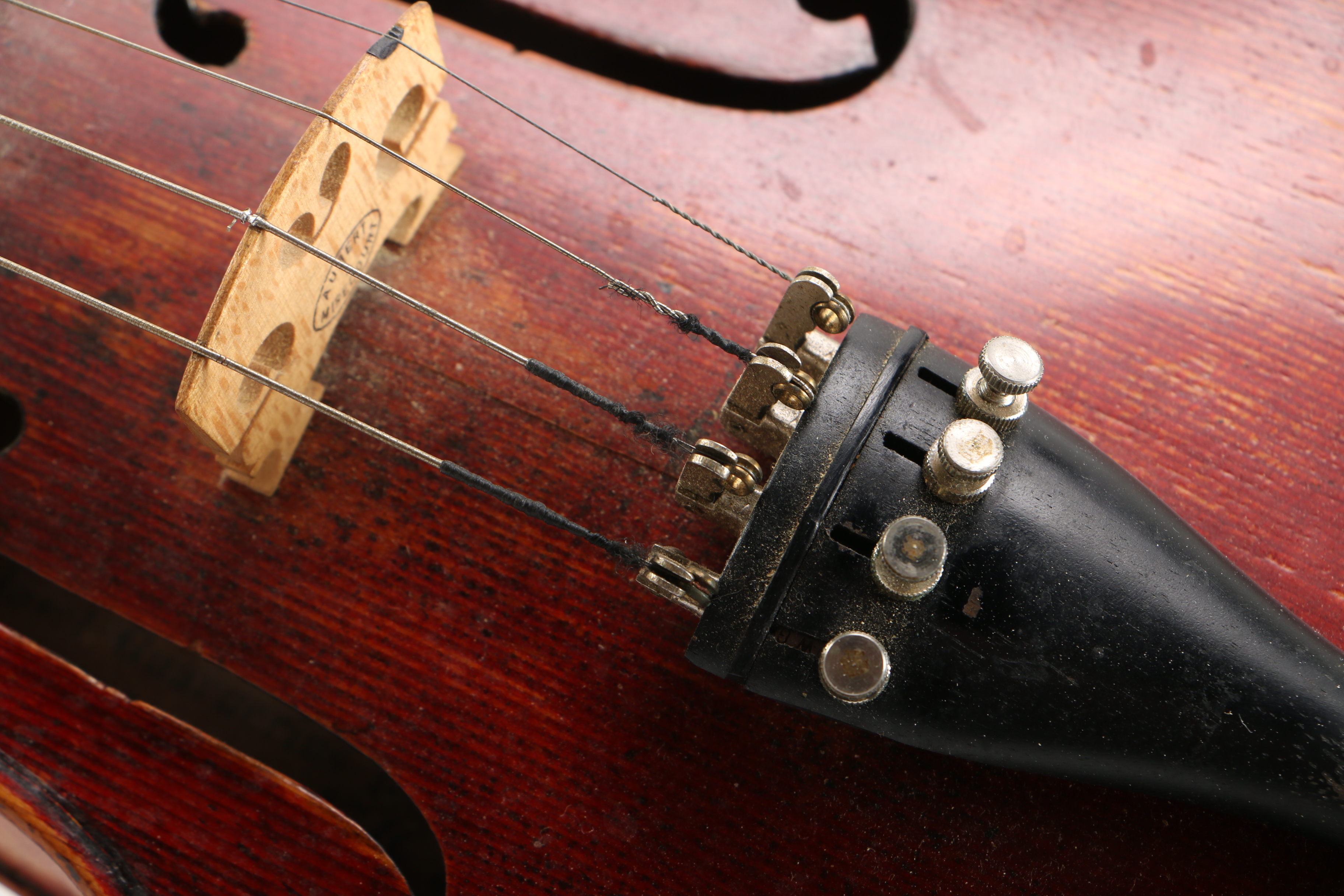 Circa 1900 Joseph Guarneri Copy Violin With Outfit