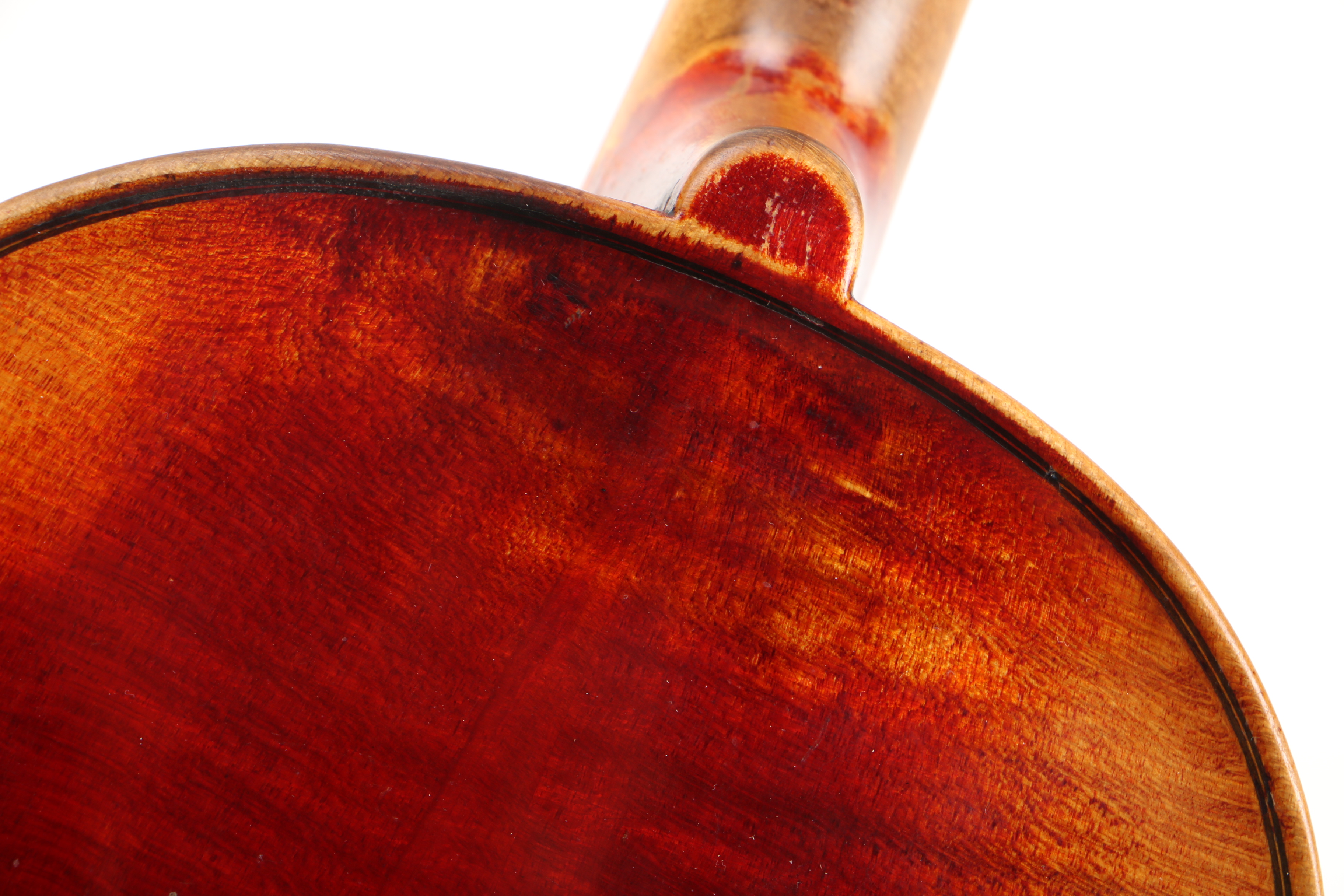 Circa 1900 Joseph Guarneri Copy Violin With Outfit