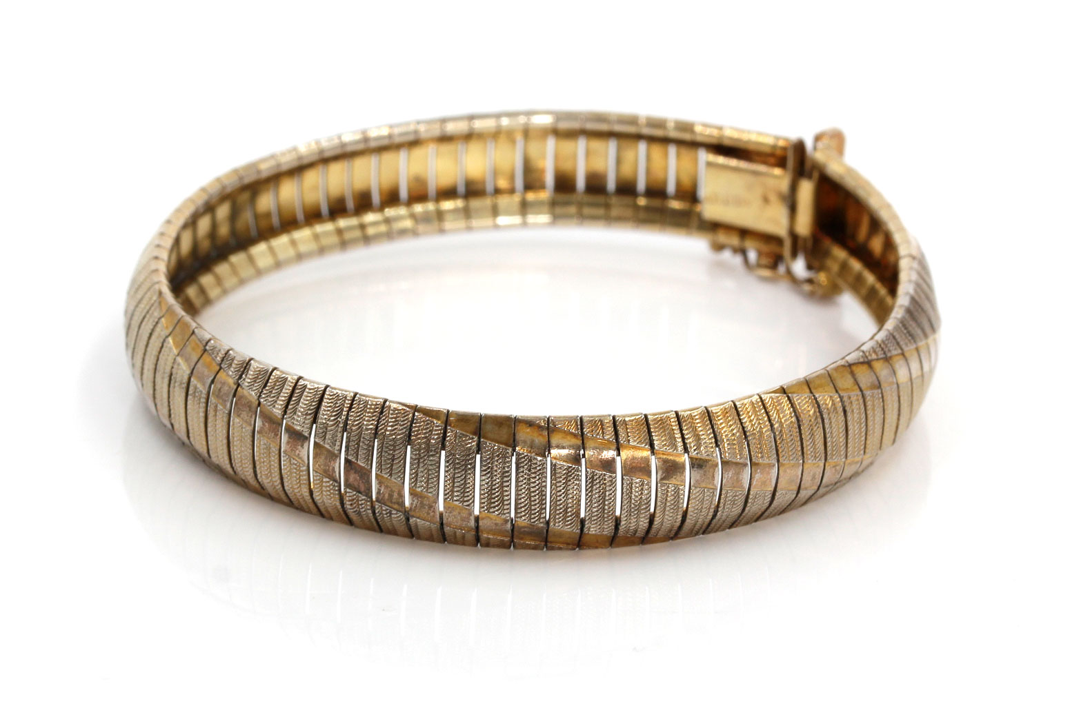 Gold Plated Sterling Silver Bracelets