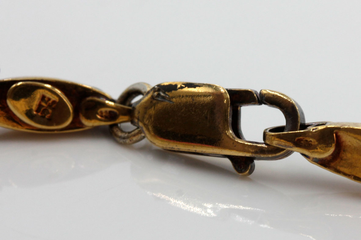 Gold Plated Sterling Silver Bracelets