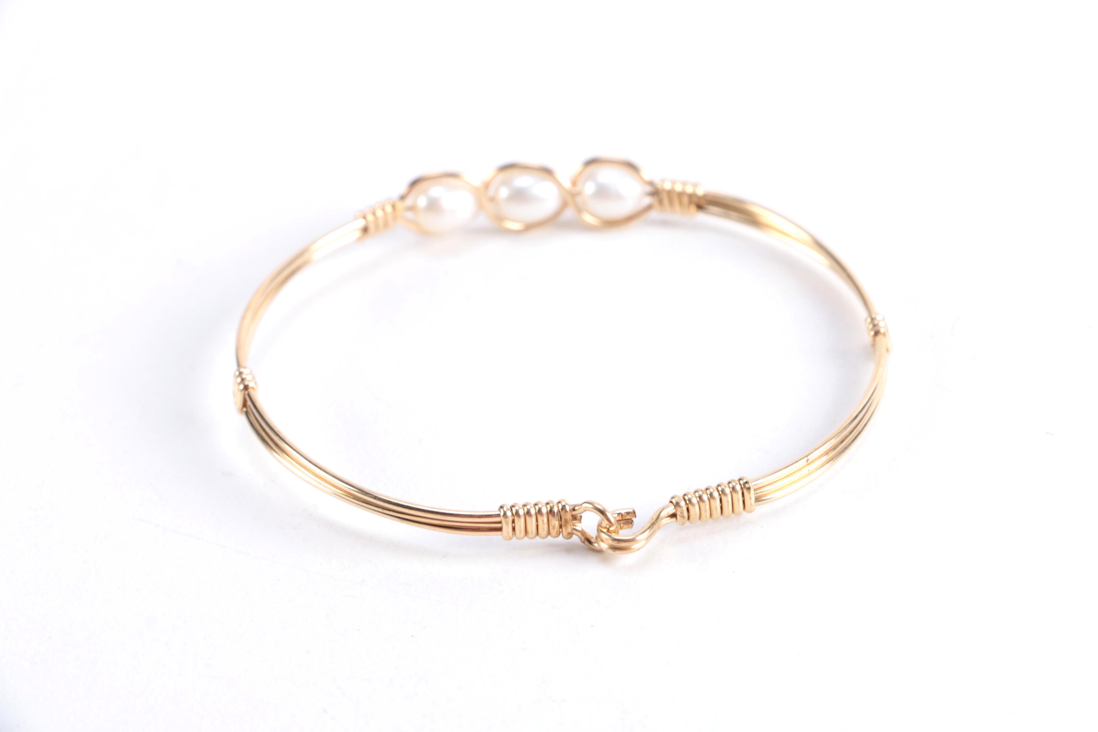 Ronaldo Collection Bangle Bracelets