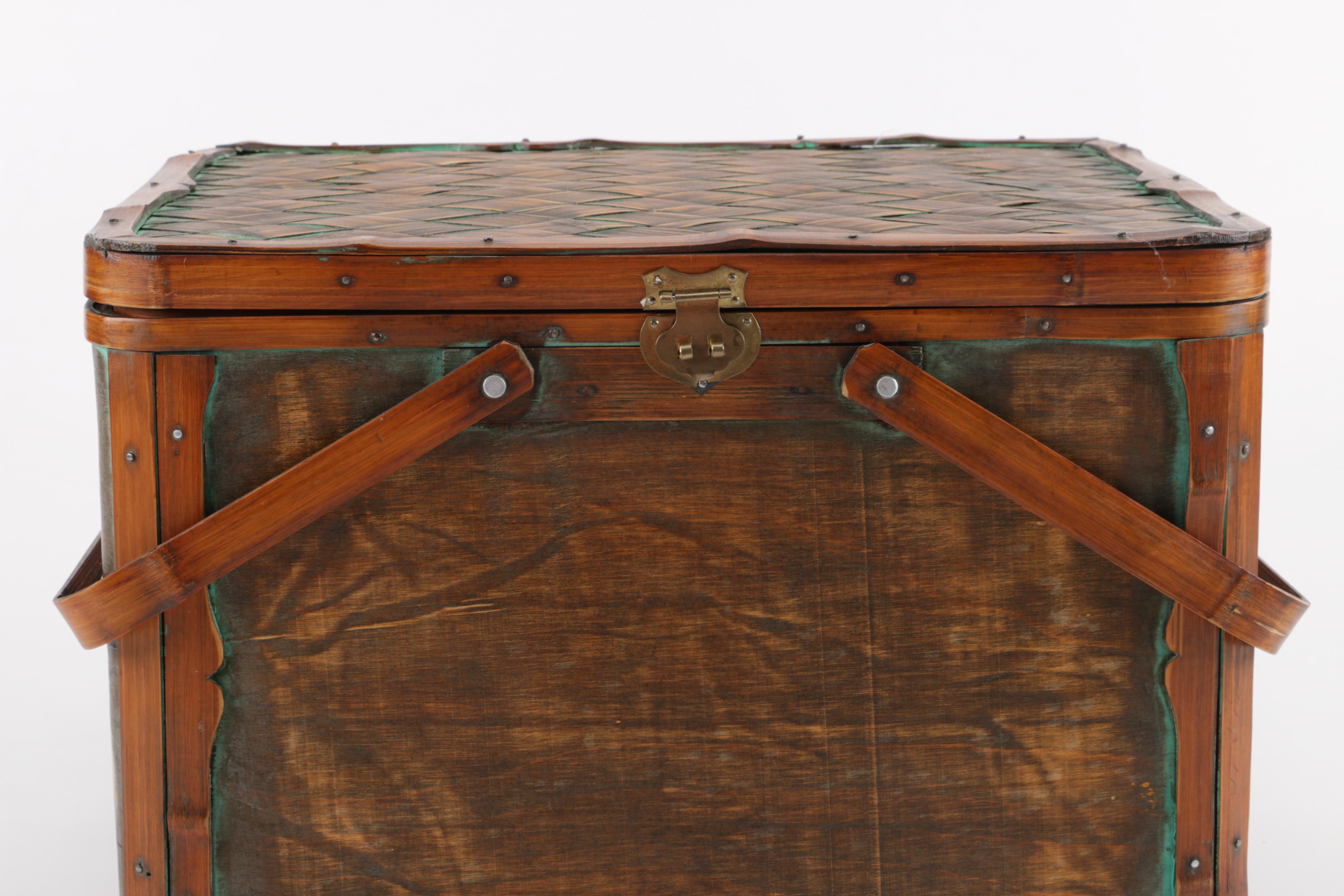 Three Nesting Baskets