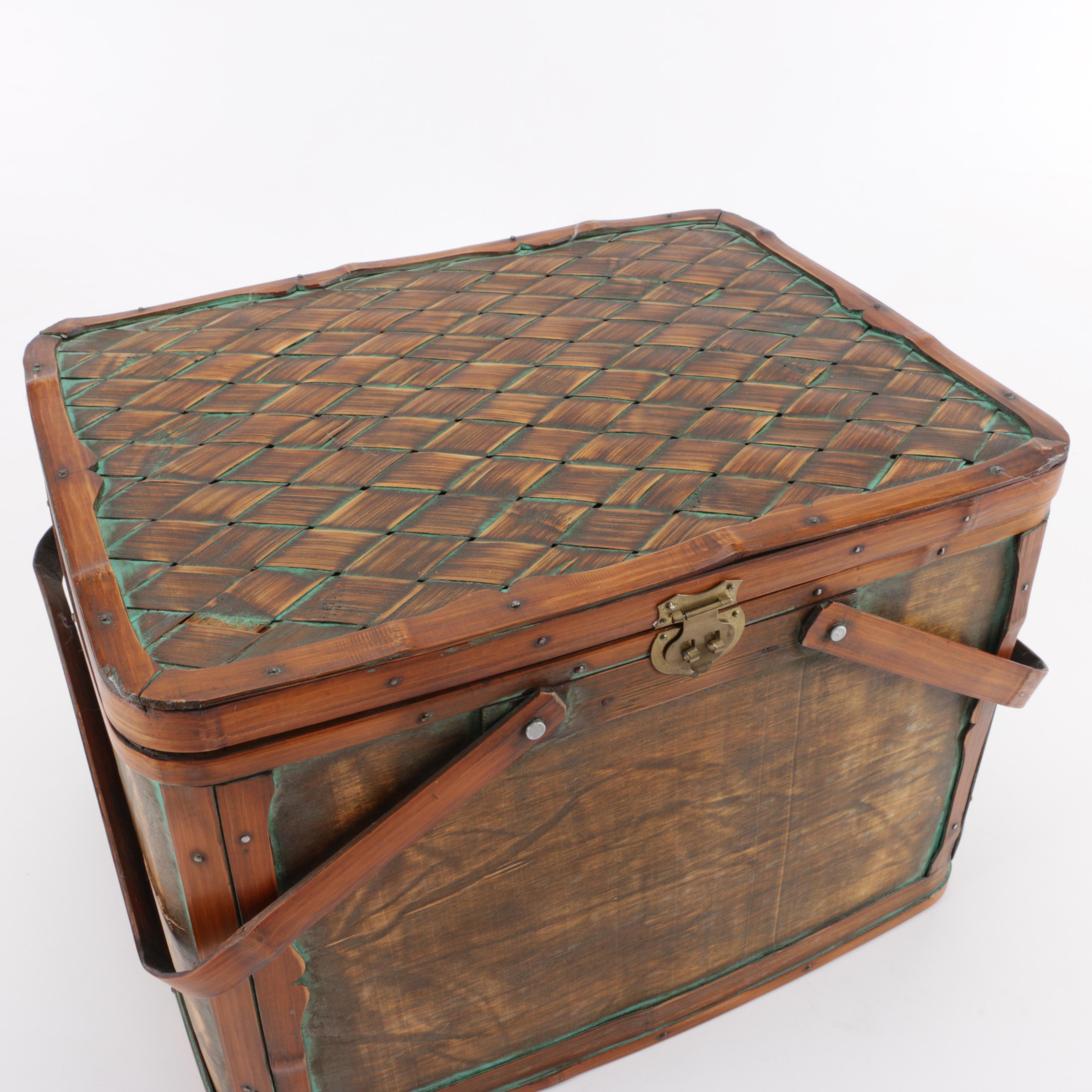 Three Nesting Baskets