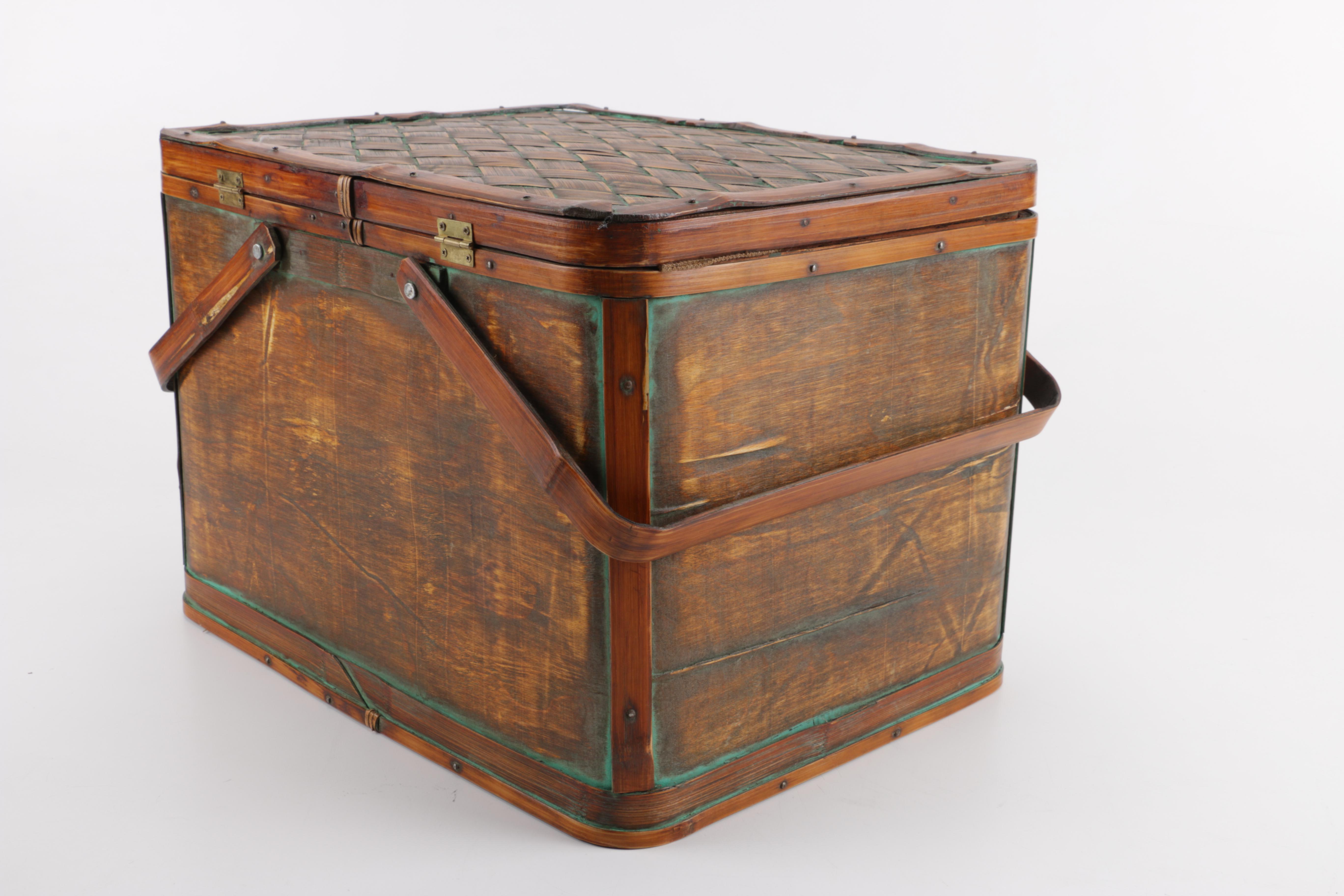 Three Nesting Baskets