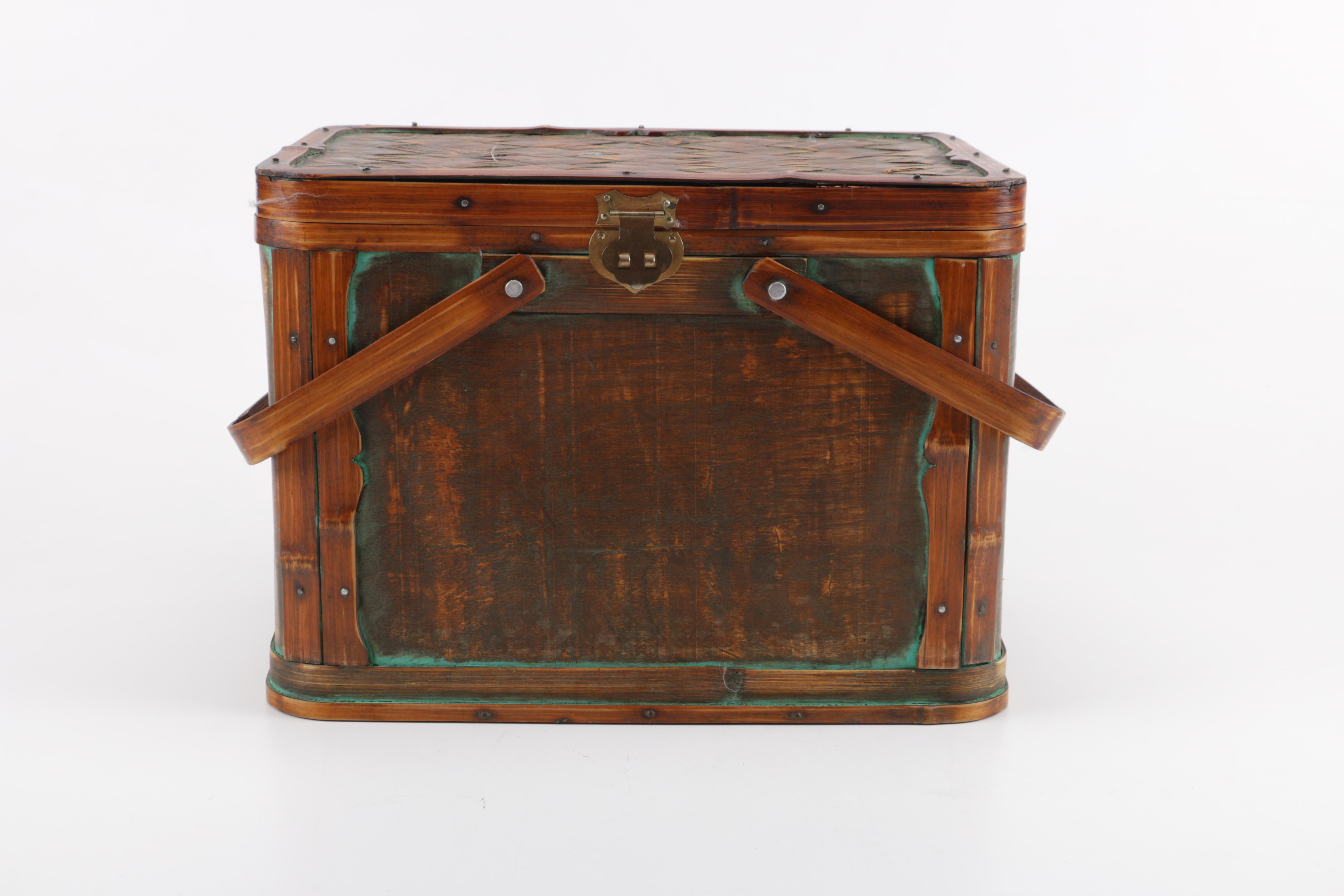 Three Nesting Baskets