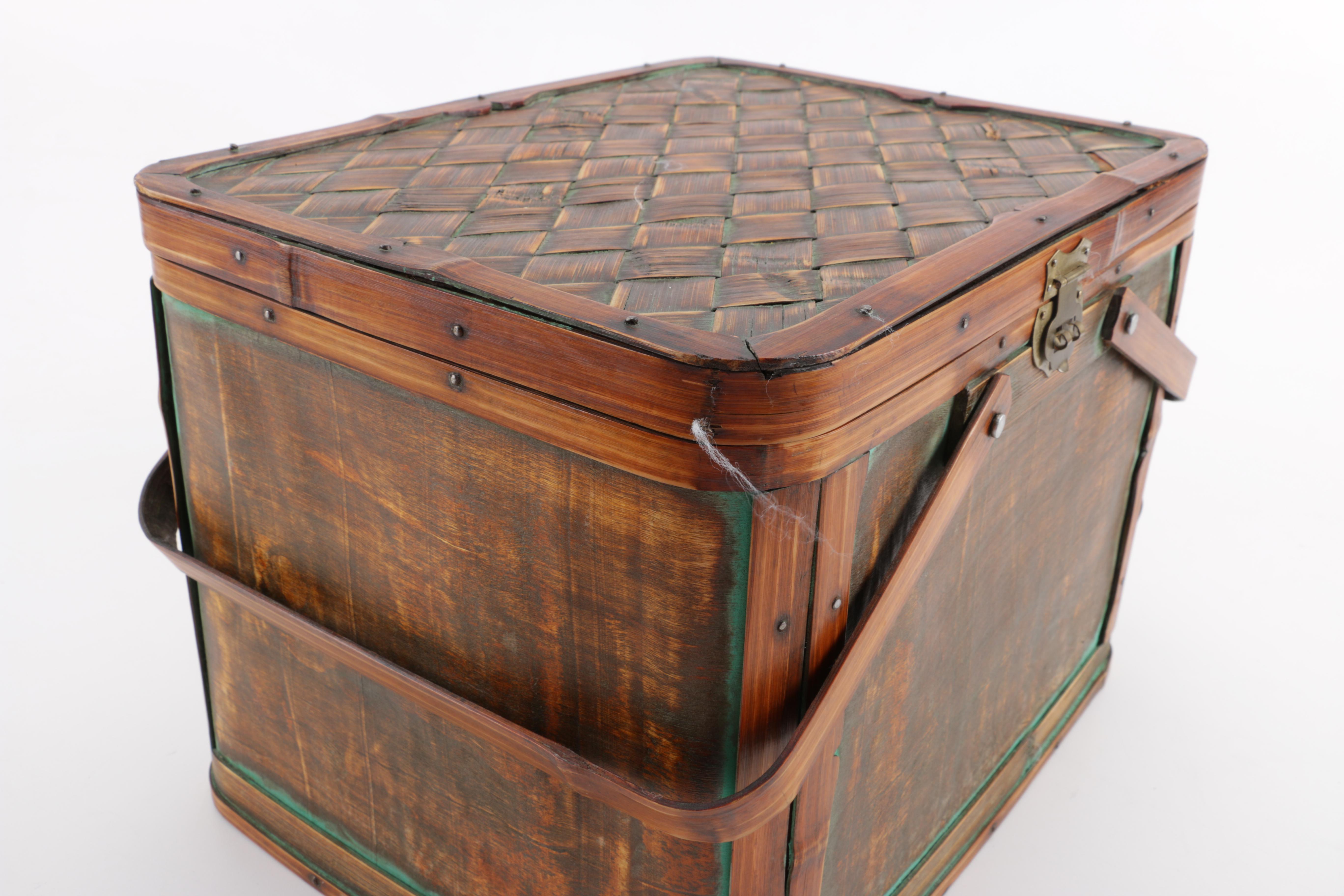 Three Nesting Baskets