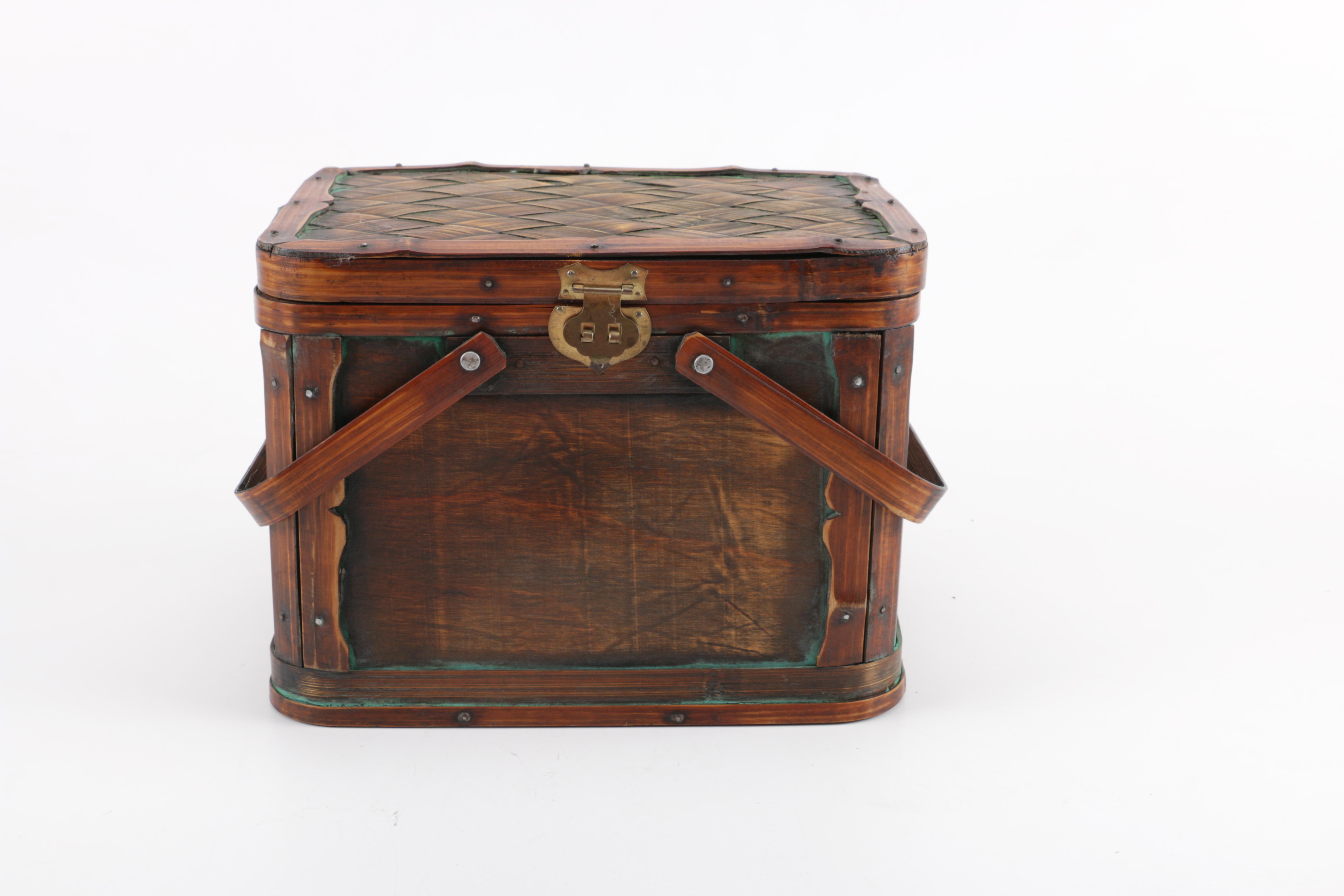 Three Nesting Baskets