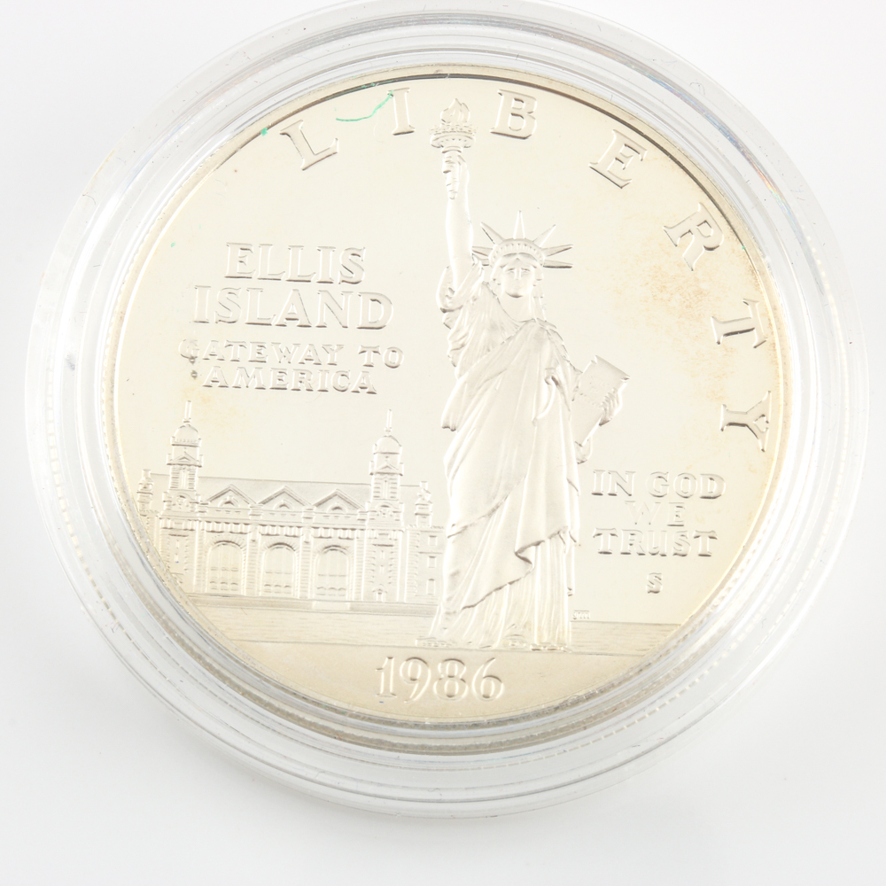 Three U.S. Silver Dollars