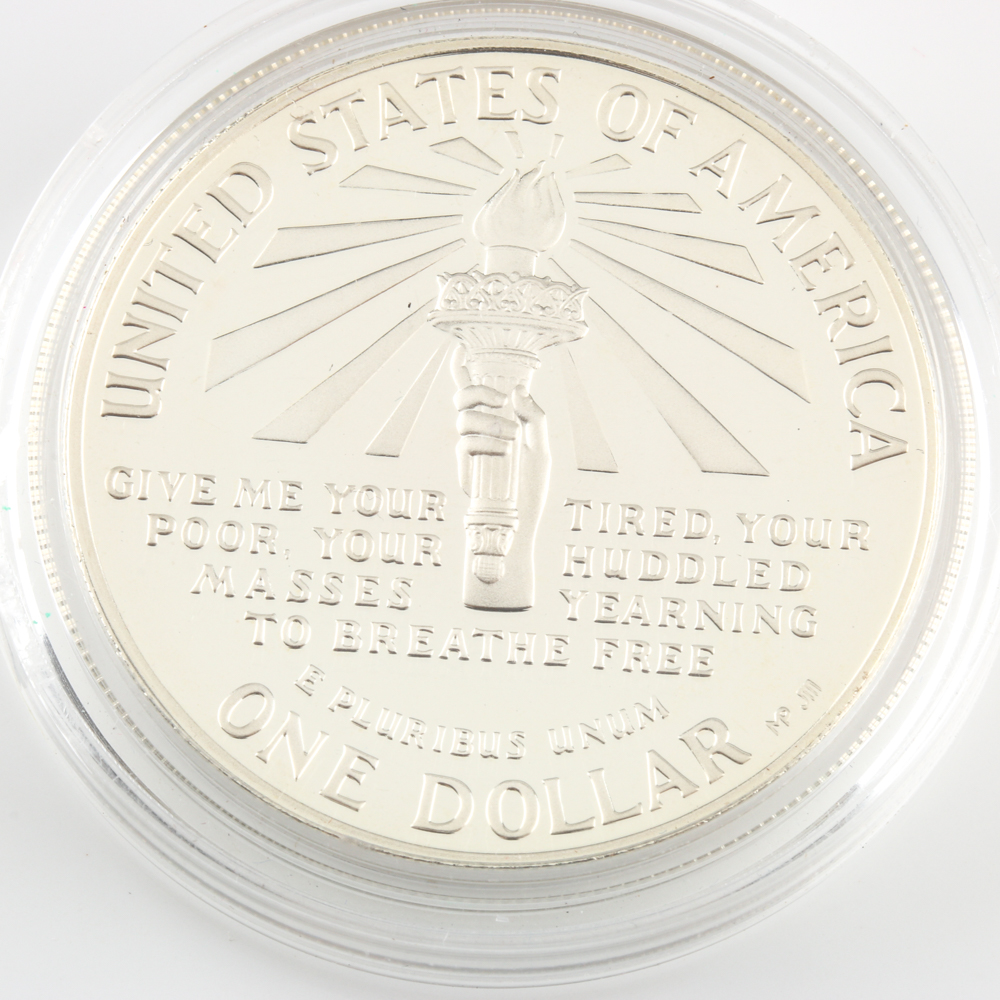 Three U.S. Silver Dollars