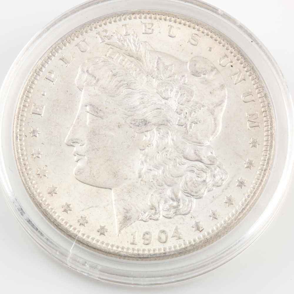 Three U.S. Silver Dollars