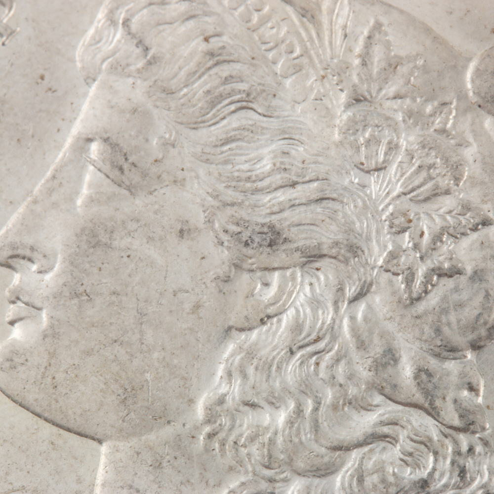 Three U.S. Silver Dollars