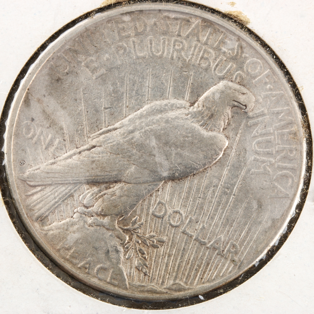 Three U.S. Silver Dollars