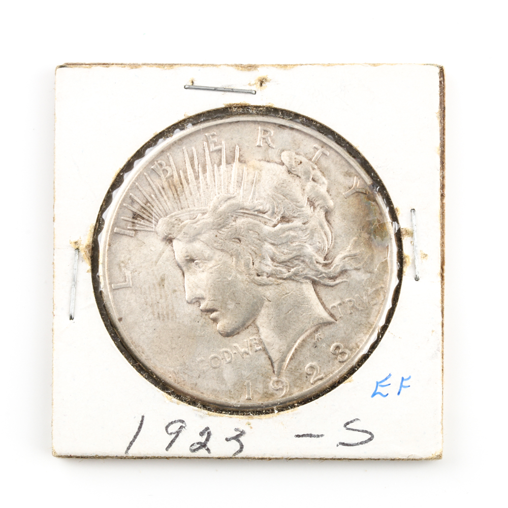 Three U.S. Silver Dollars