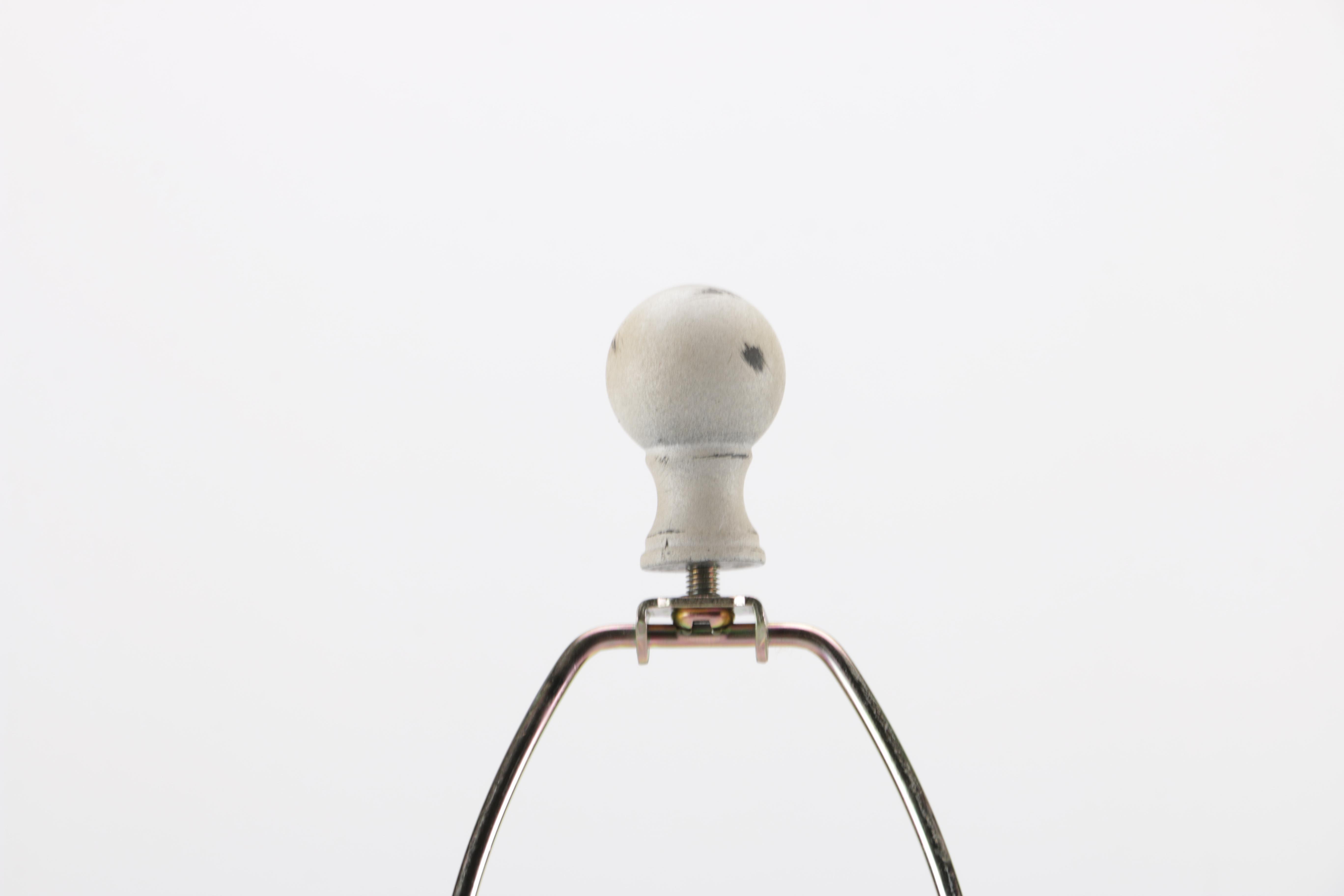 Pair of Wooden Table Lamps