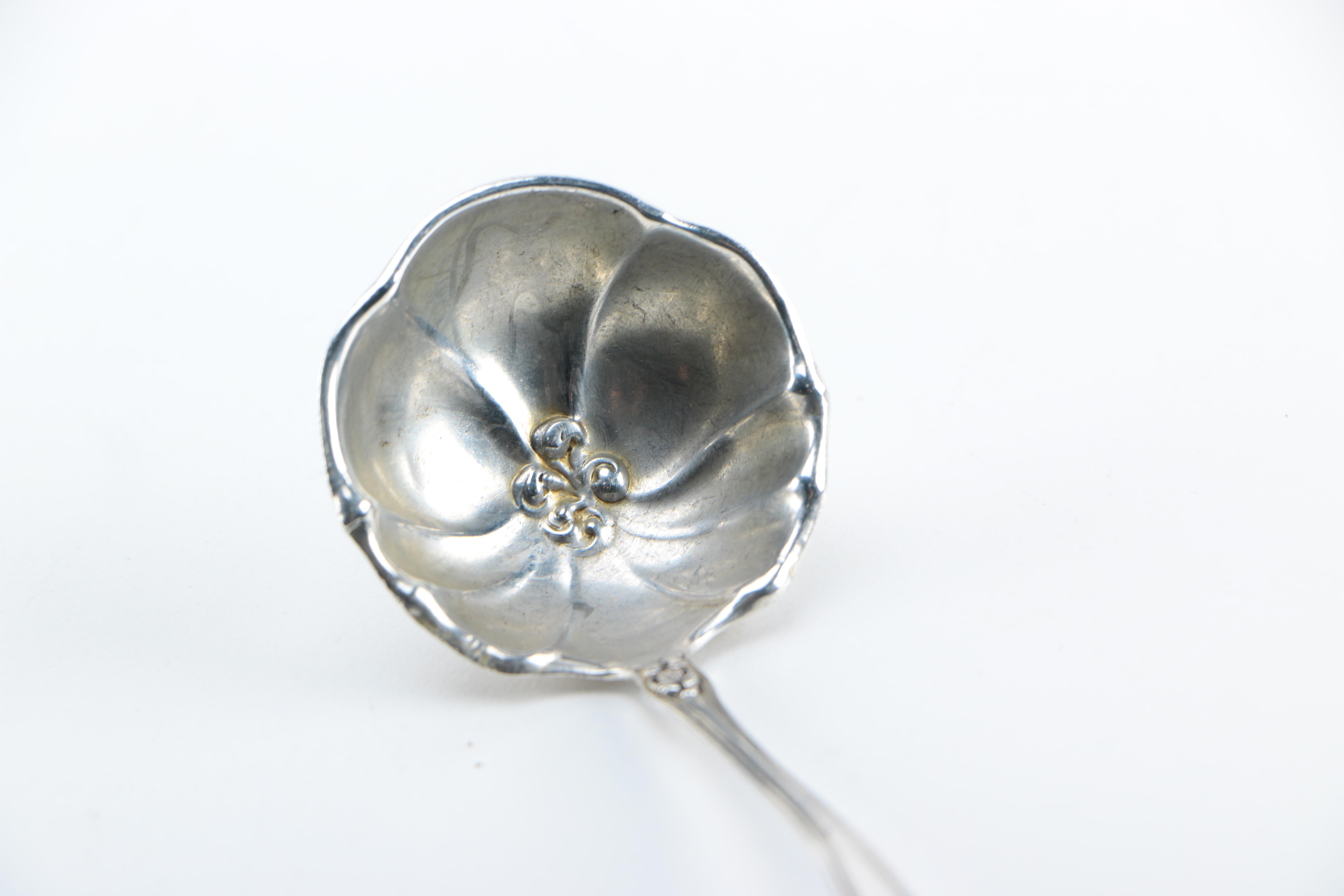 Miniature Sterling Sliver Ladle From Baker - Manchester Mfg. Co.