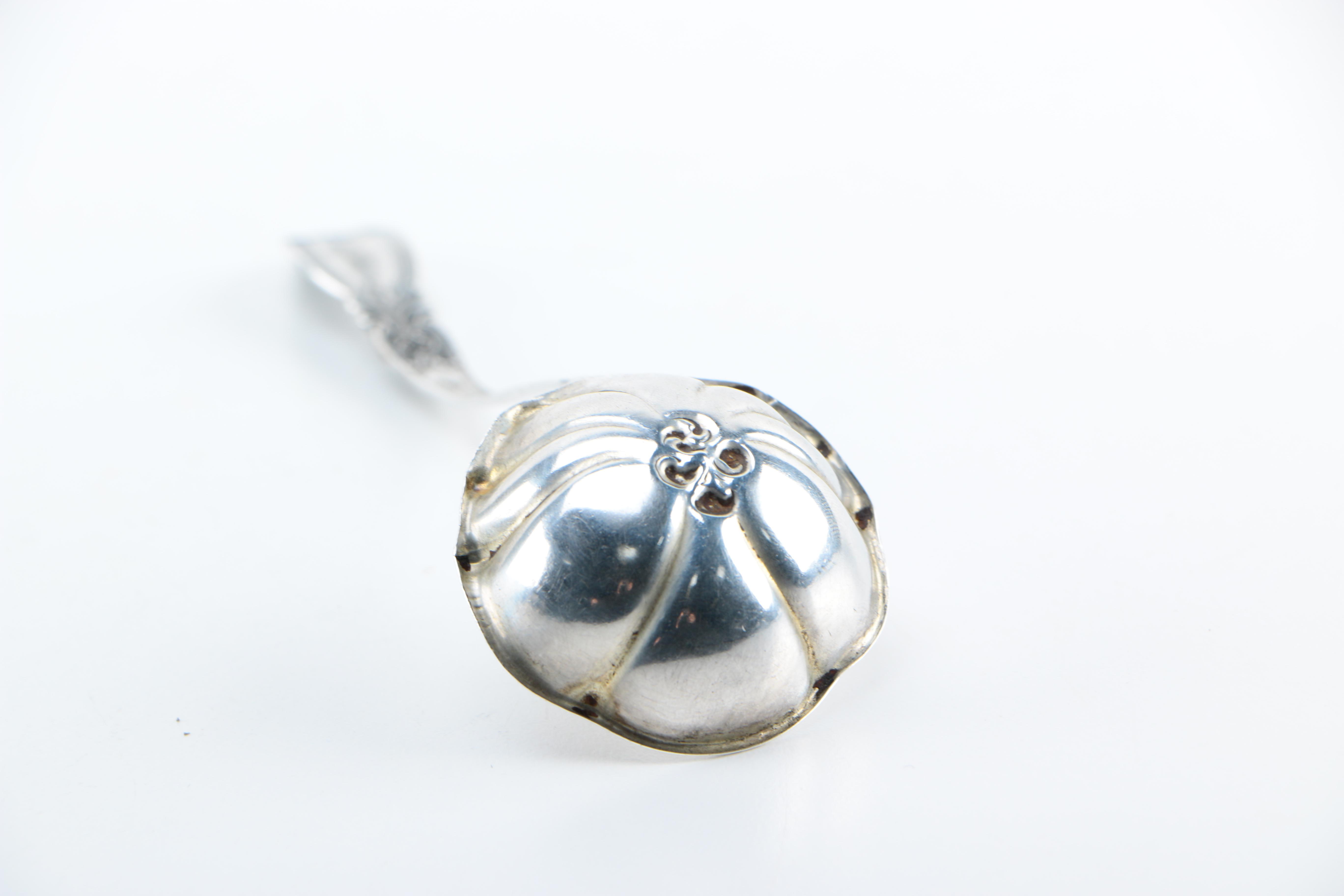 Miniature Sterling Sliver Ladle From Baker - Manchester Mfg. Co.